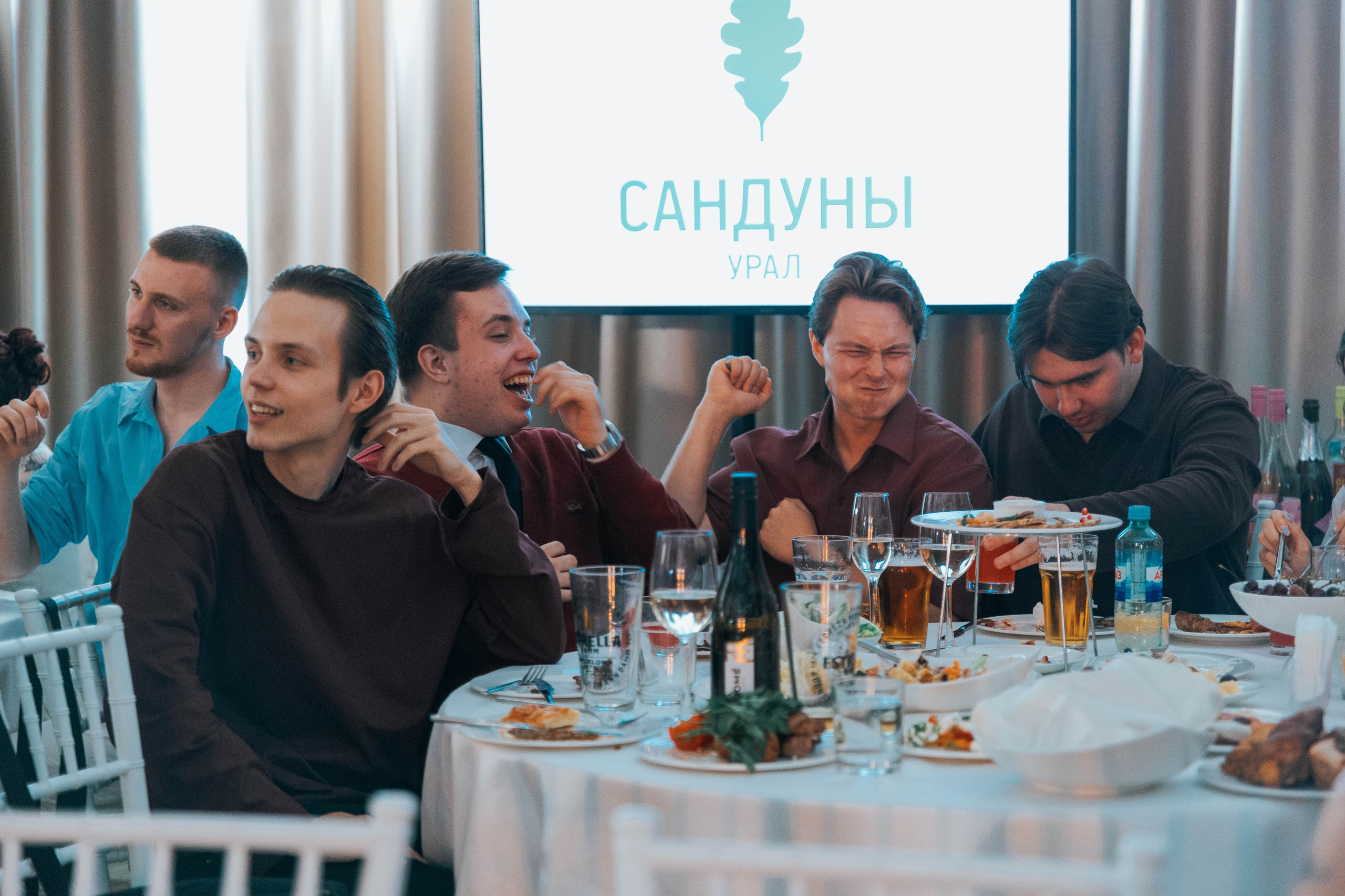 Корпоратив «САНДУНЫ УРАЛ». Репортажный и студийный фотограф в Екатеринбурге Коротынская Анастасия