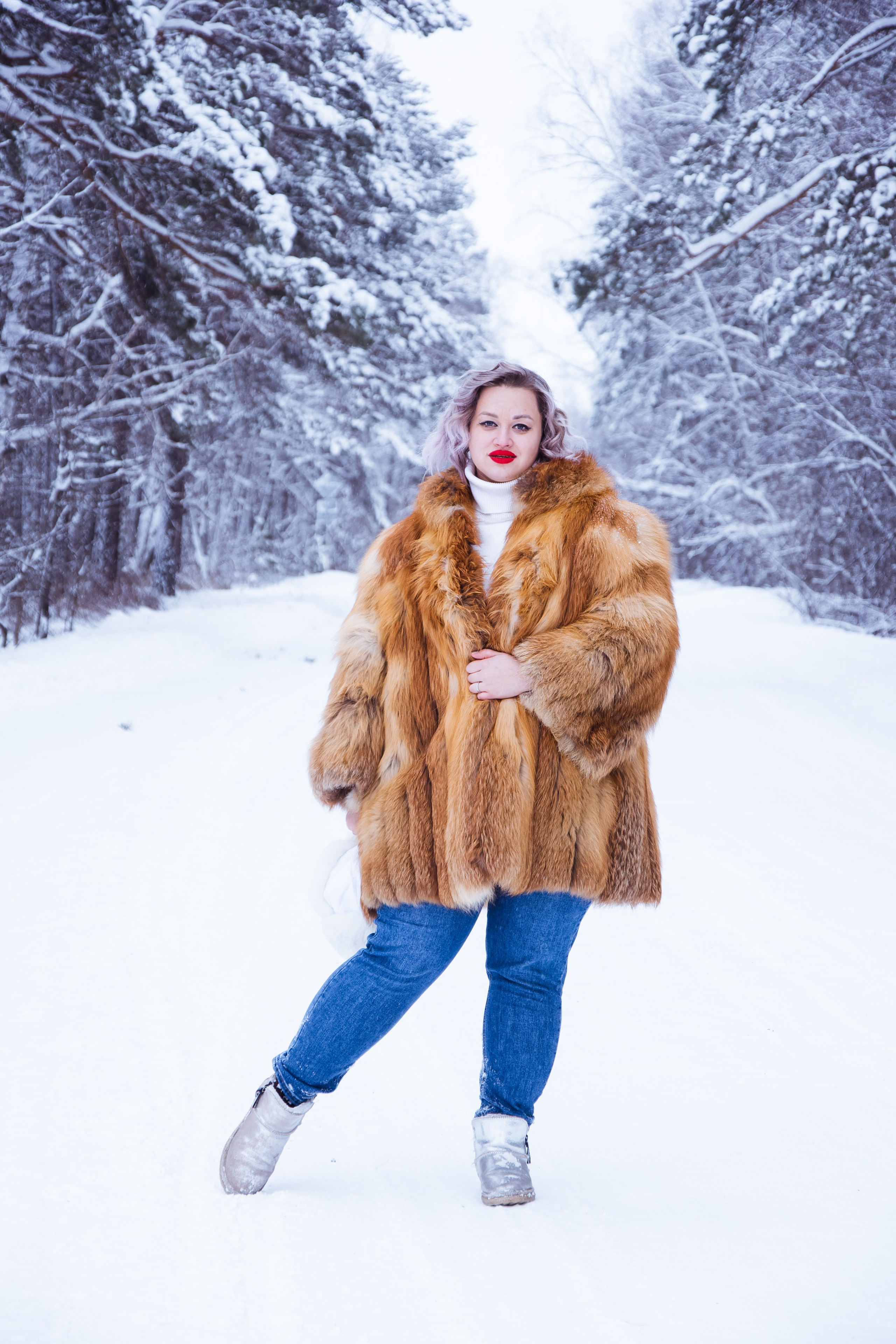 Женский портрет. Инна Тихонова Фотограф в Красноярске, фотограф в Заозерном