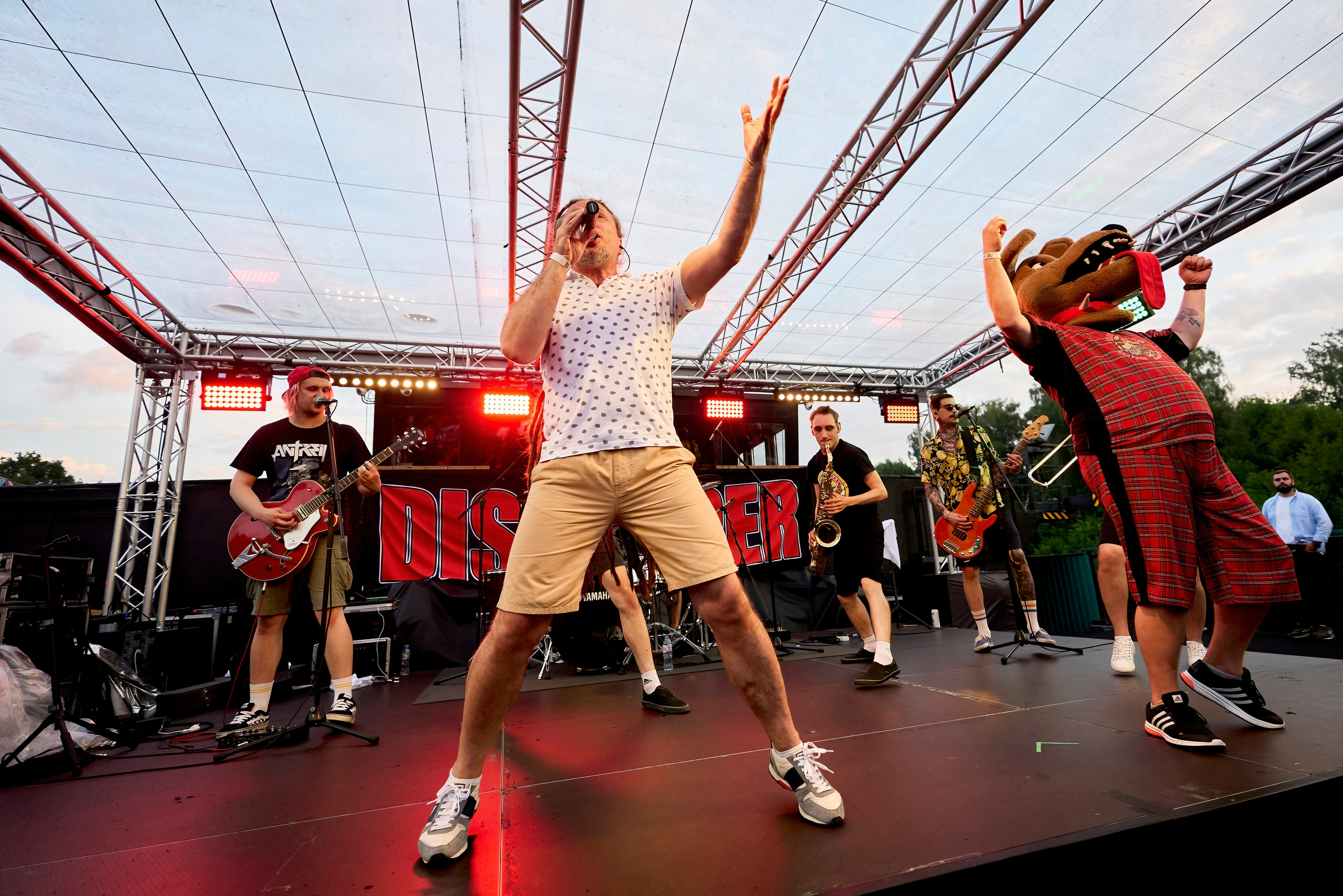 DISTEMPER / ПАРИХОД / 18.07.2024. Ekhovanov | фото- видеосъемка