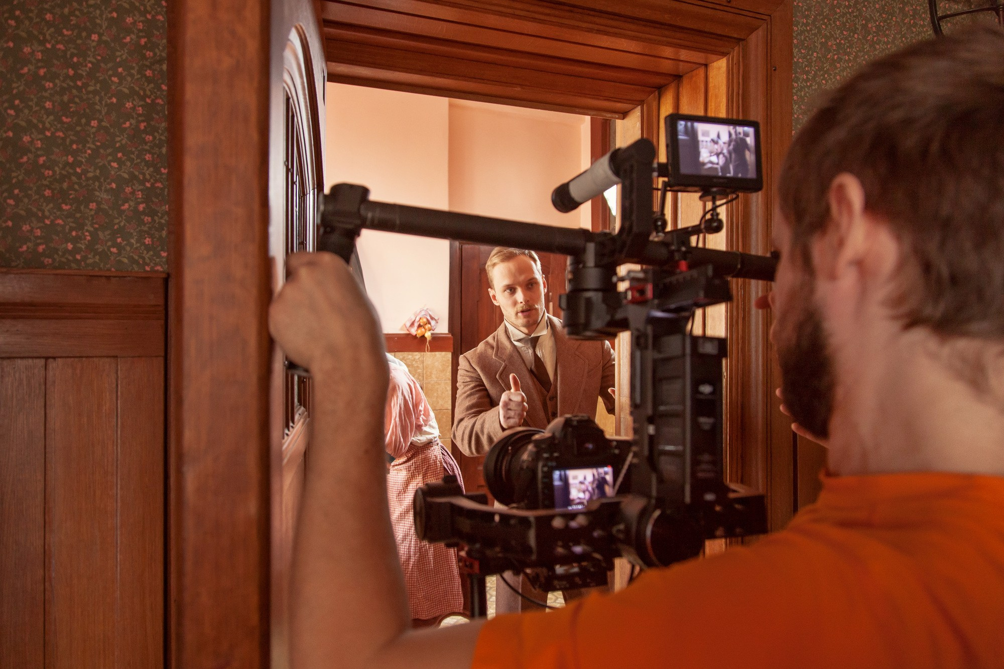 Кино. Антон и Татьяна Денисенко