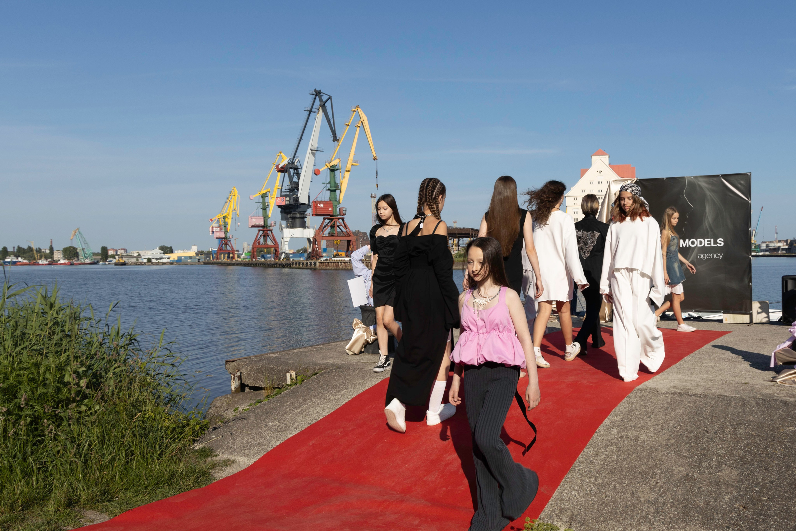 Открытие «FISUN | MIRAM Brand». Olya Posnimay