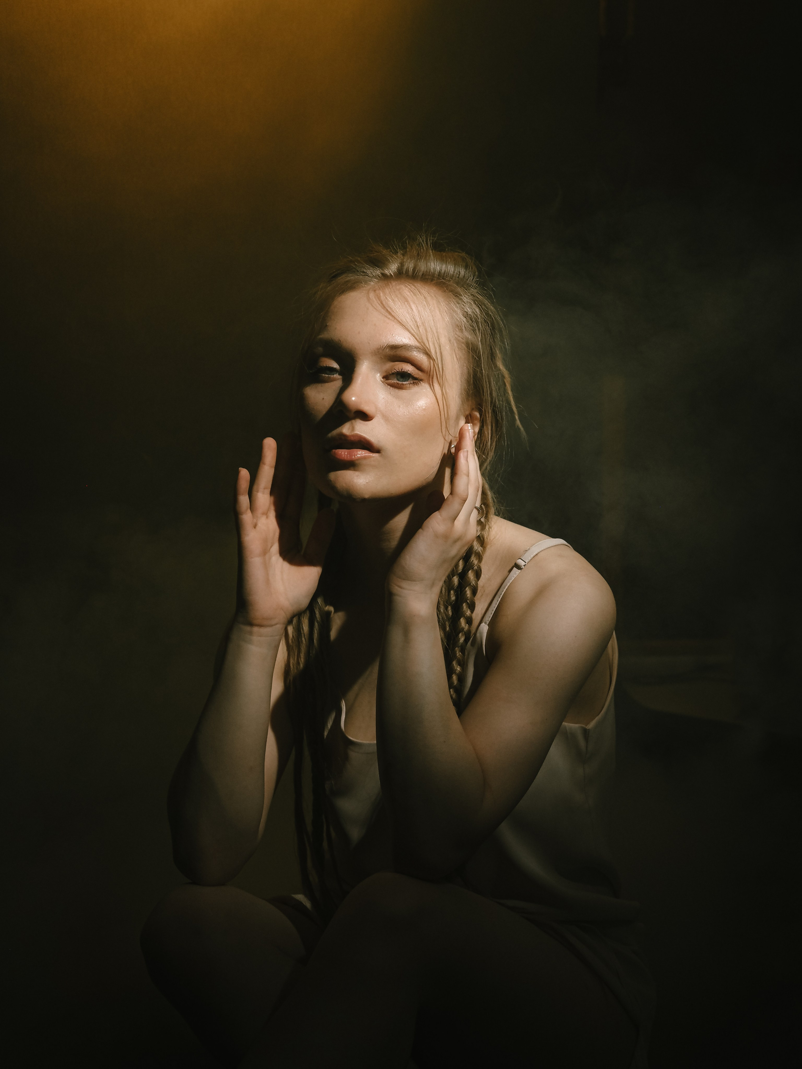 Студийный свет — дым. Фотограф Рязань. Семейный Свадебный фотограф