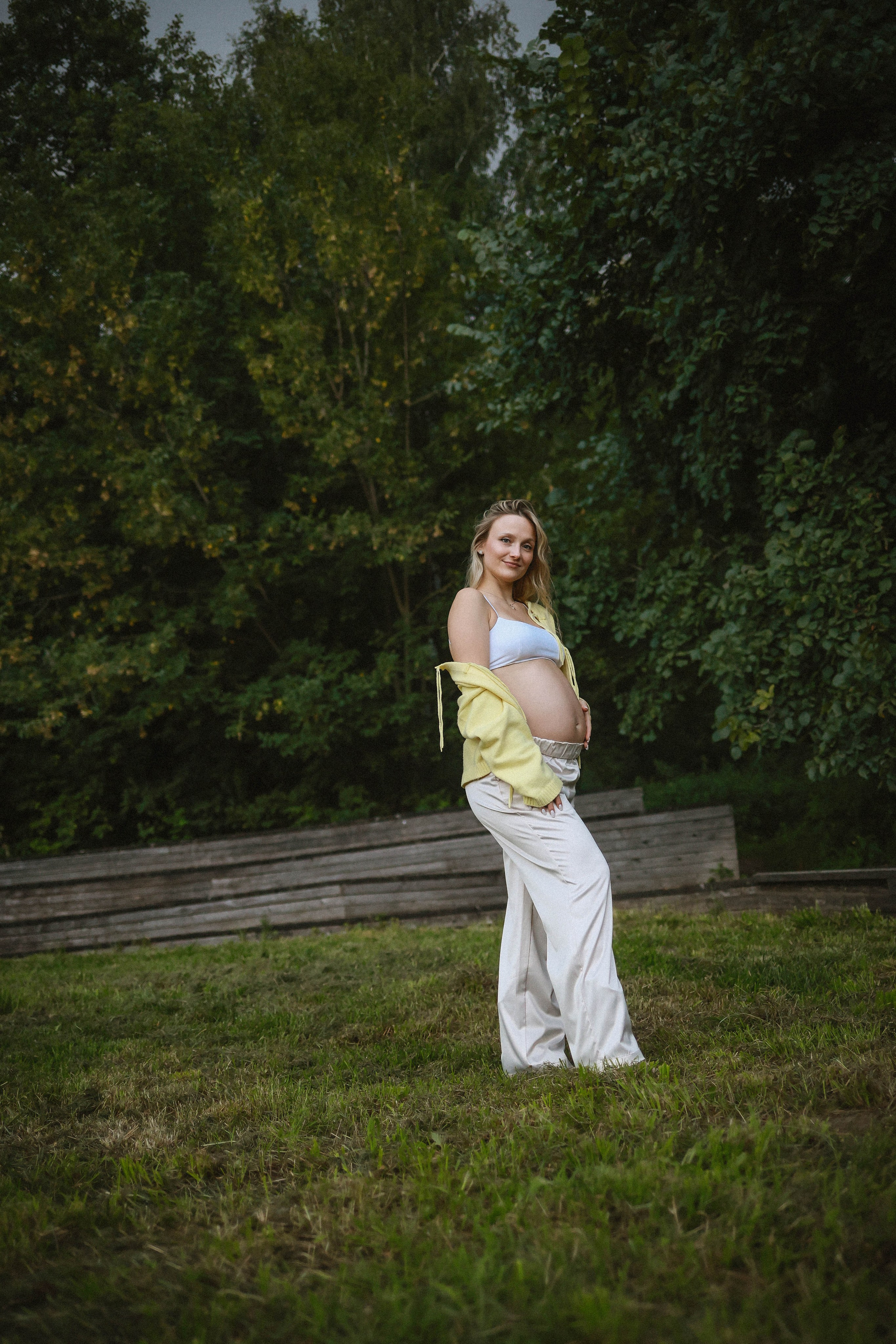 Беременная фотосесия. Семейный фотограф в Люберцах Шешина Анастасия