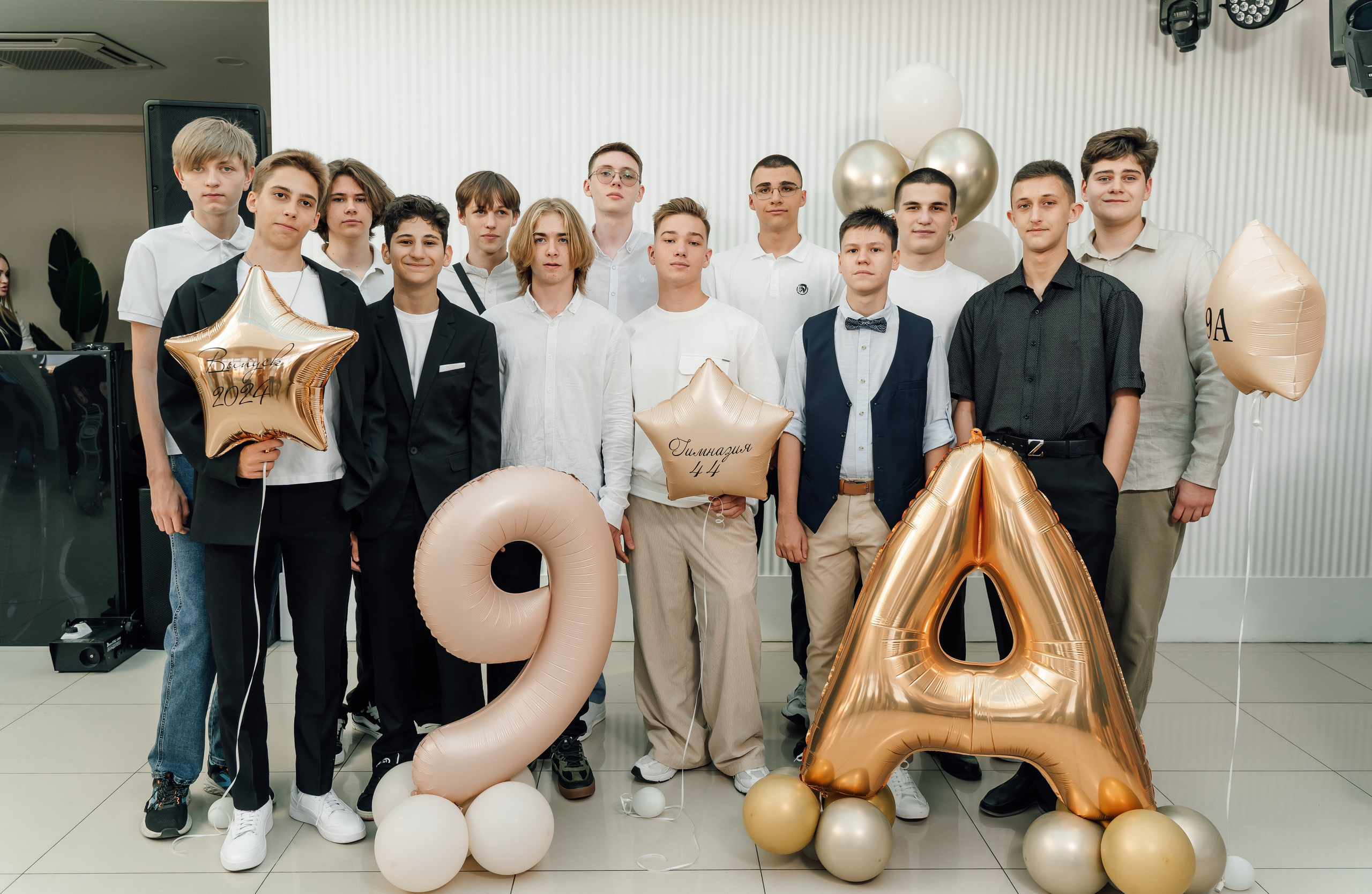 Выпускной. Фотограф Антон Перков