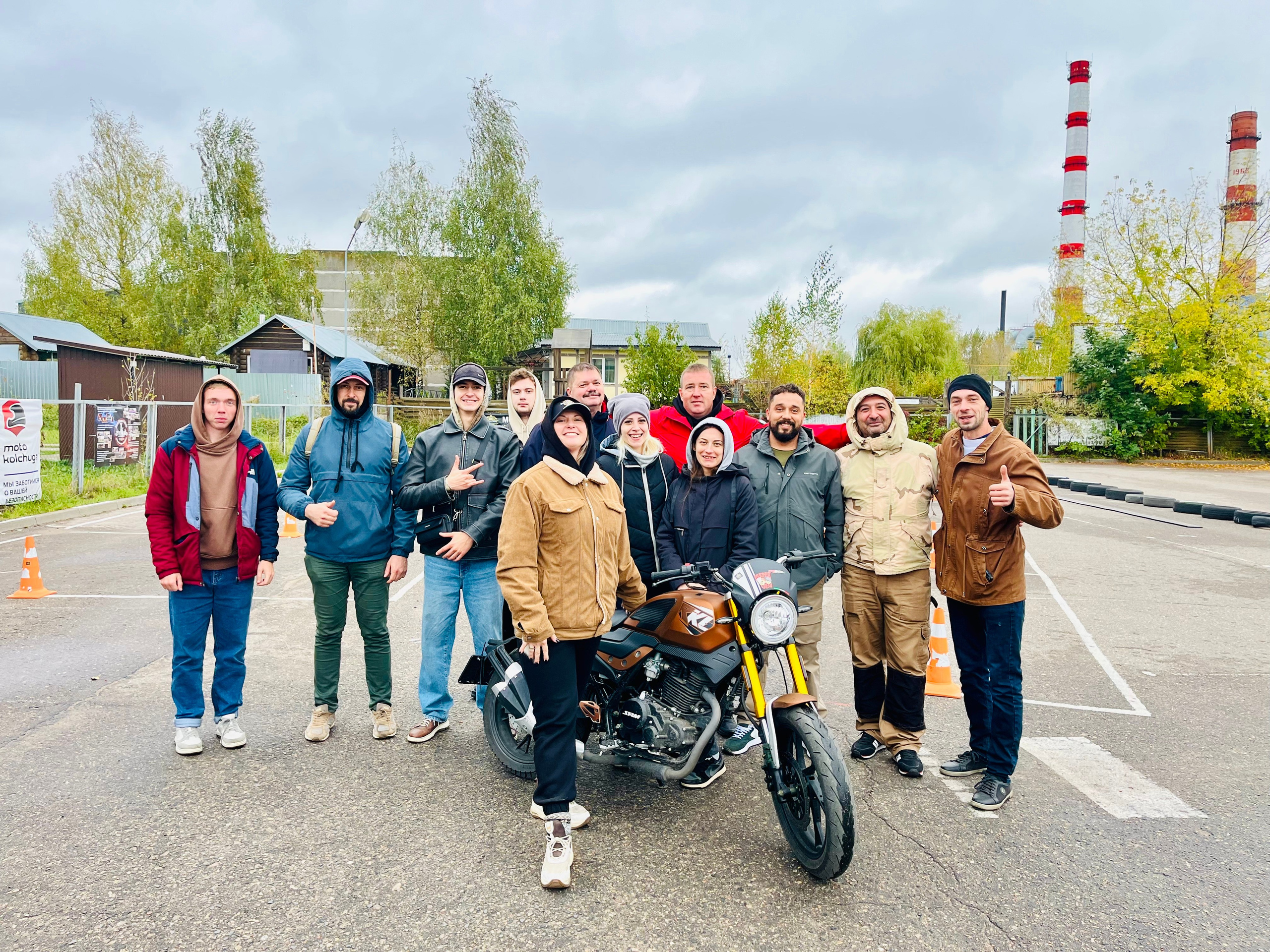 МОТОШКОЛА в городе Витебске. Обучение категории А и А1