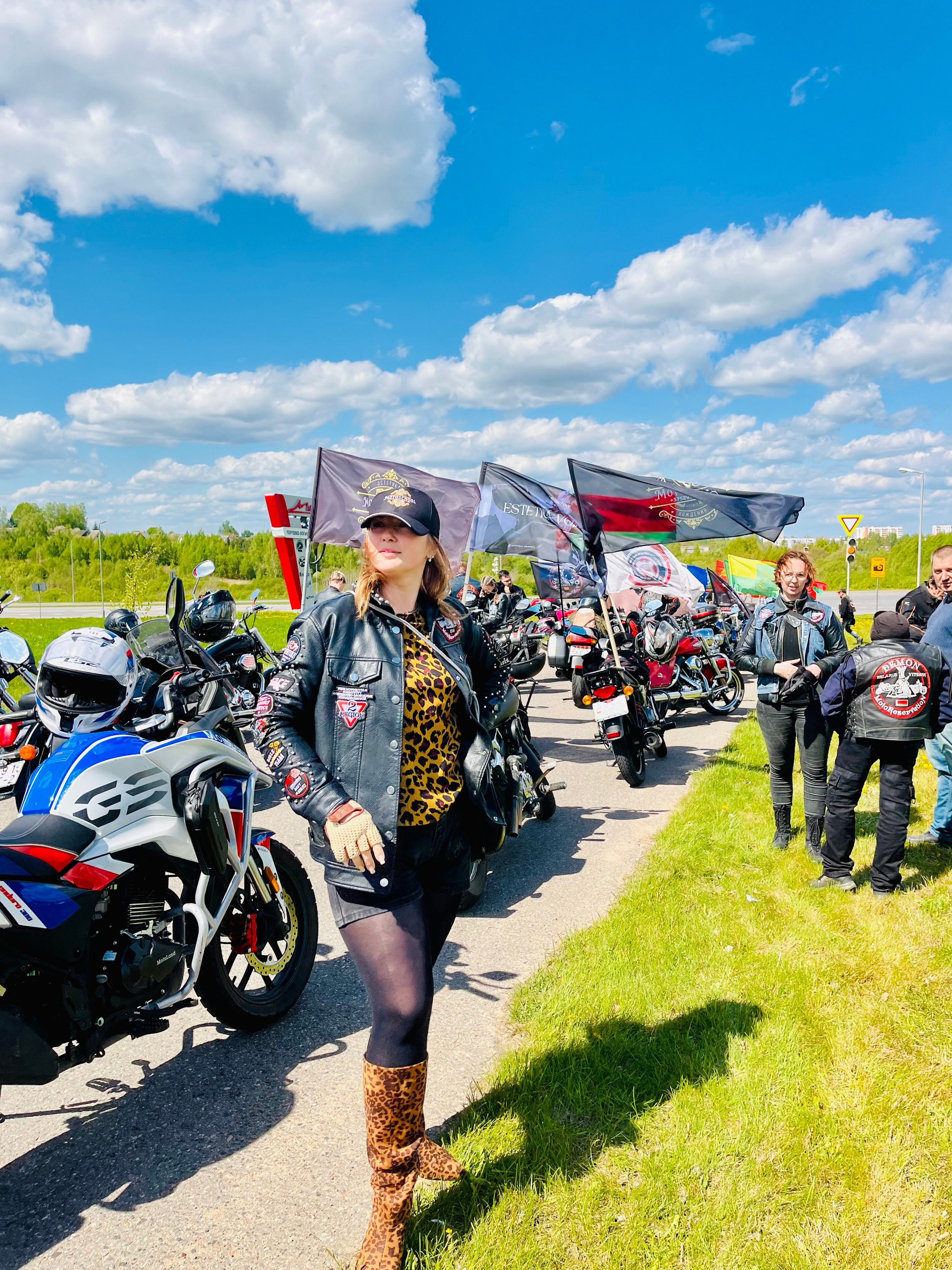 МЕРОПРИЯТИЯ 2025. МОТОШКОЛА в городе Витебске. Обучение категории А и А1