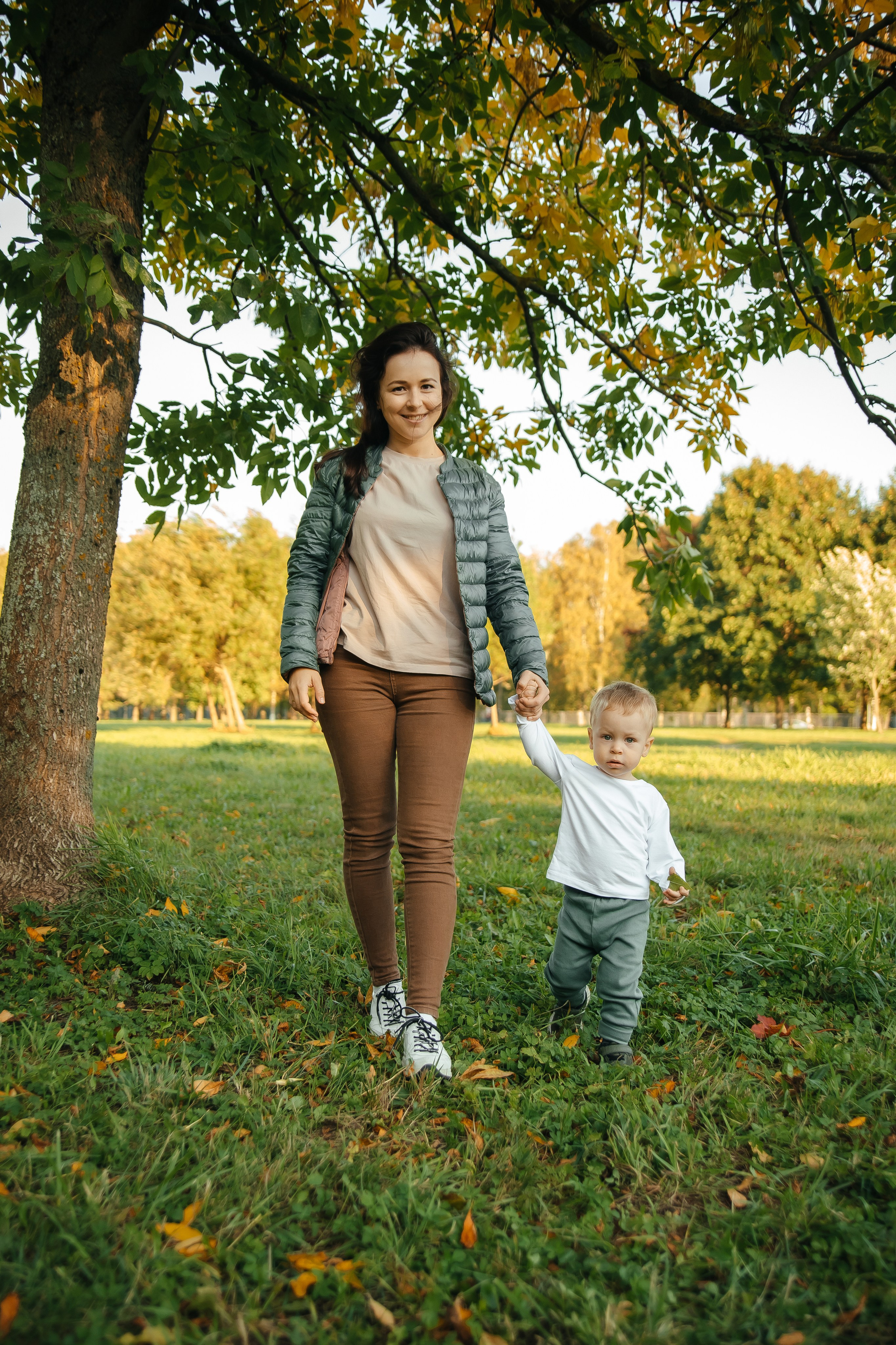 Фотопленэр в осеннем парке. Elena Sova — семейный и женский фотограф в Санкт-Петербурге
