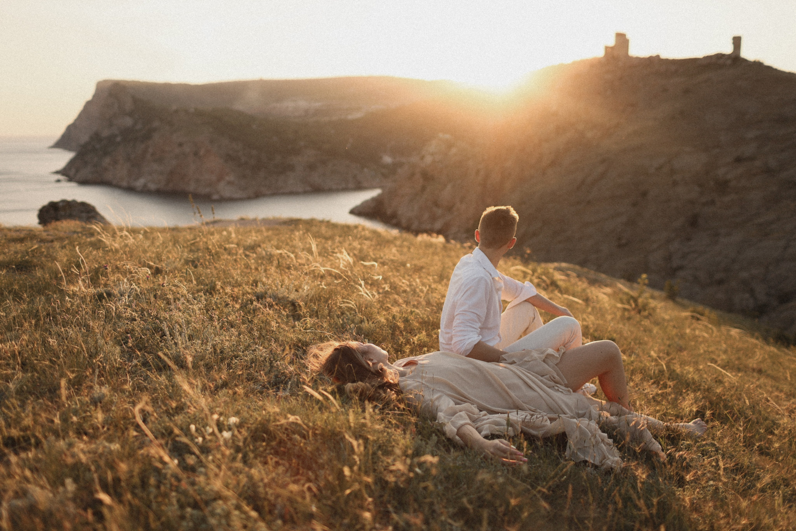 Луч солнца золотого. Фотограф Воронцова Виталия Крым Севастополь