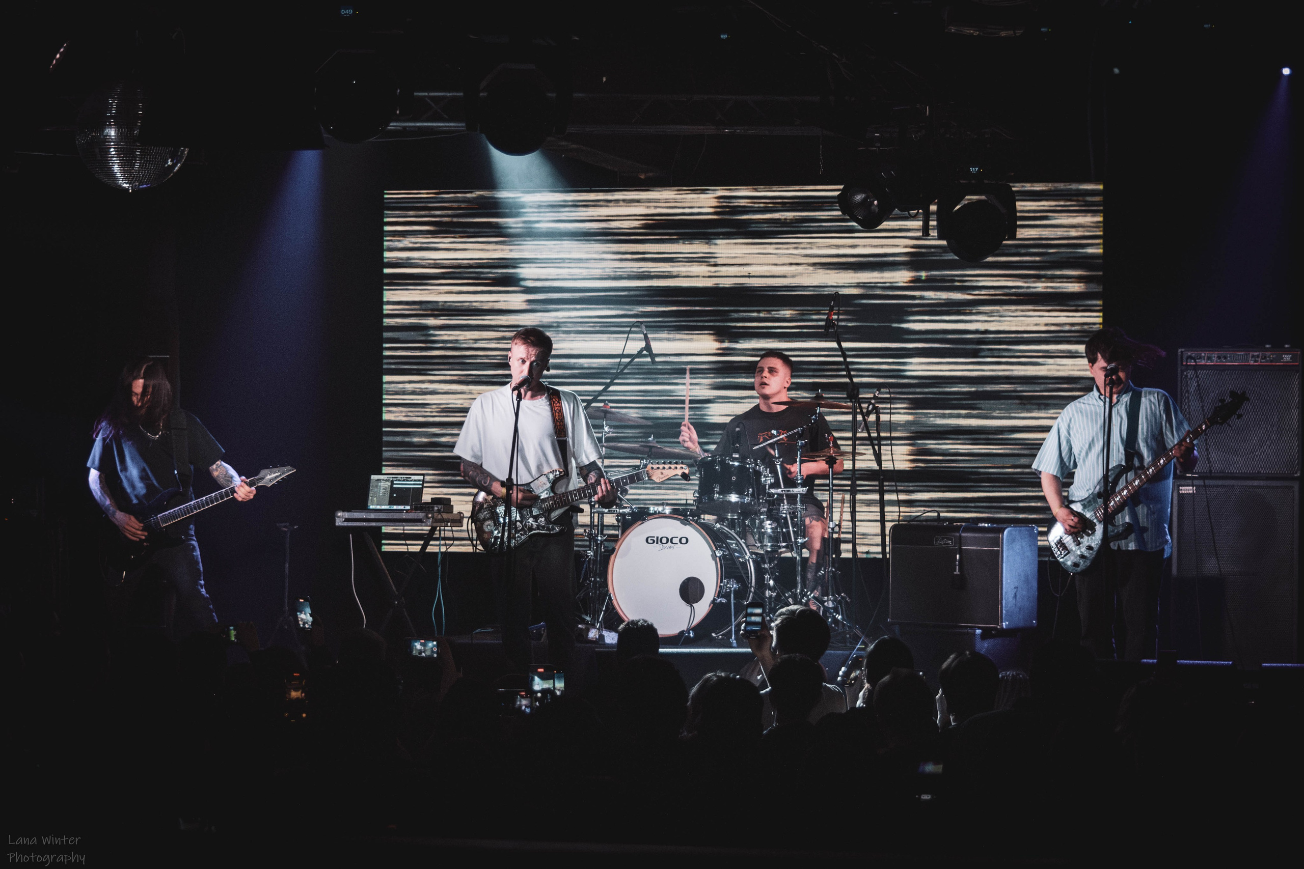 Гости Гаррисона (29 марта 2025 года, Москва, клуб Glastonberry). Фотограф Светлана Блинова, Москва и Московская область