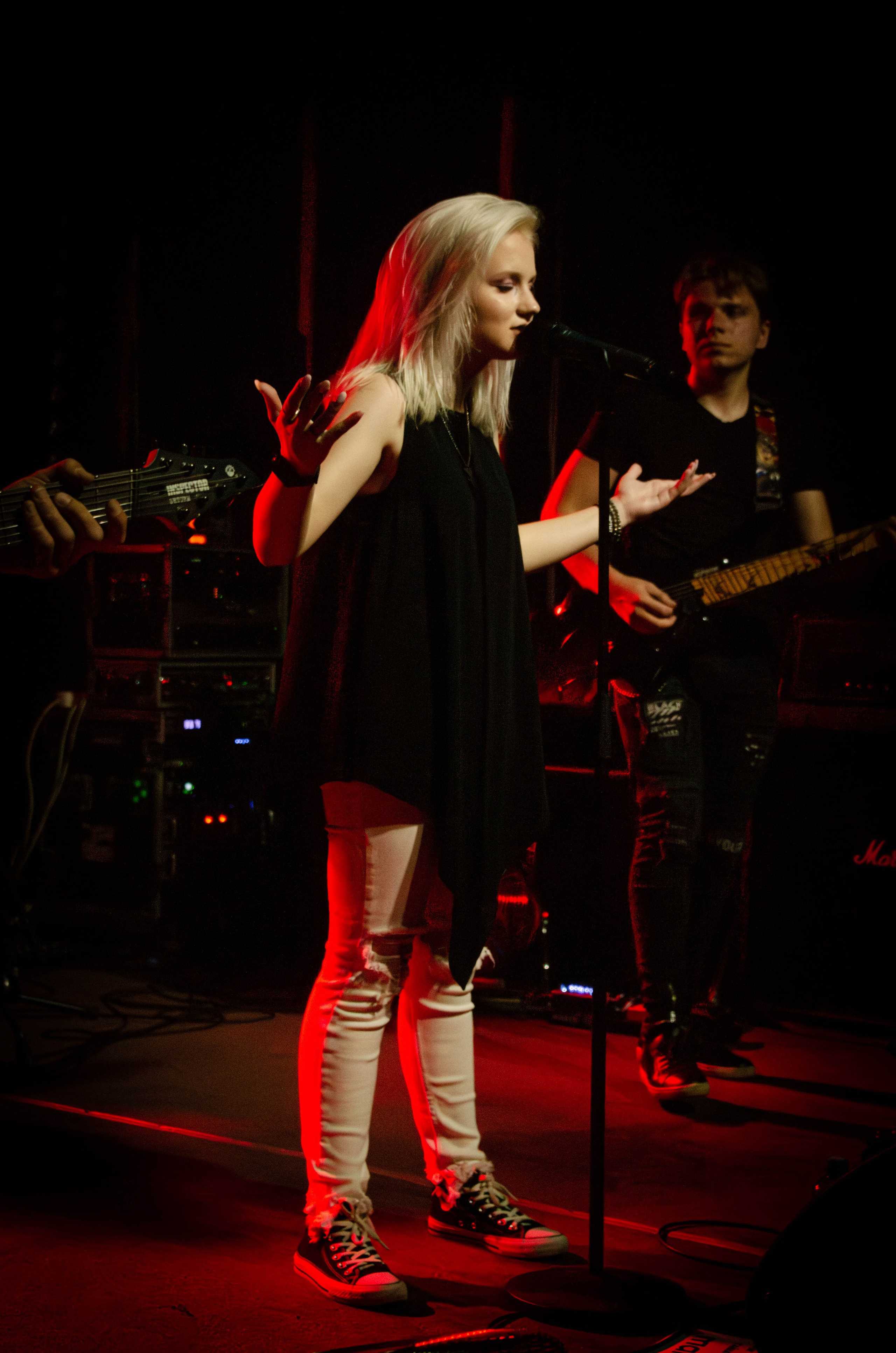Malая (Нижний Новгород, 8 июня 2024 года, клуб Alcatraz). Фотограф Светлана Блинова, Москва и Московская область