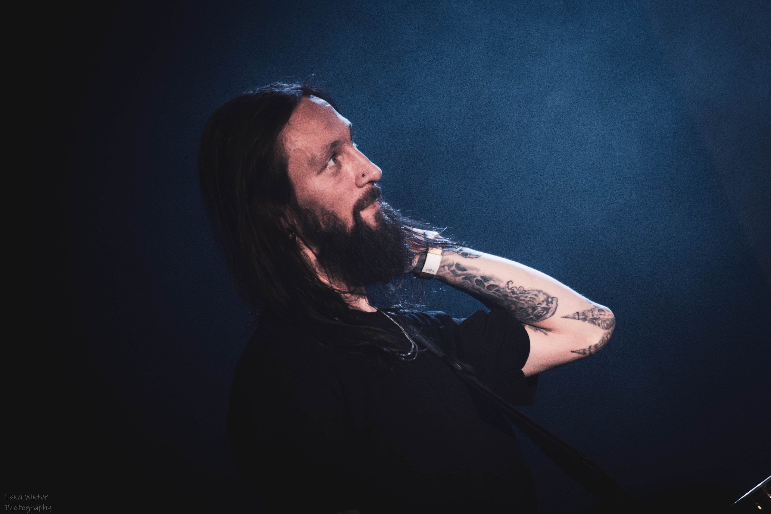 Гости Гаррисона (29 марта 2025 года, Москва, клуб Glastonberry). Фотограф Светлана Блинова, Москва и Московская область