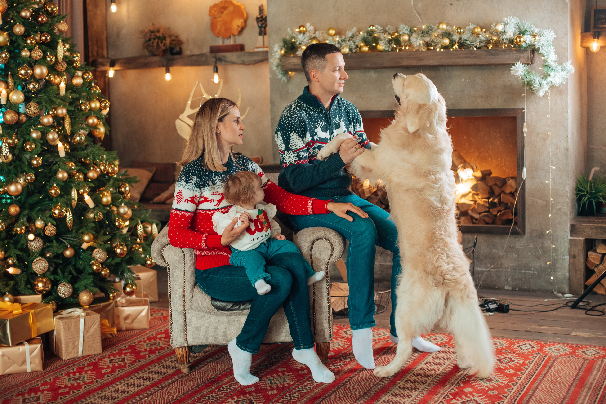 Валерия, Даниил, Маргарита. Фотограф Алла Елисеева