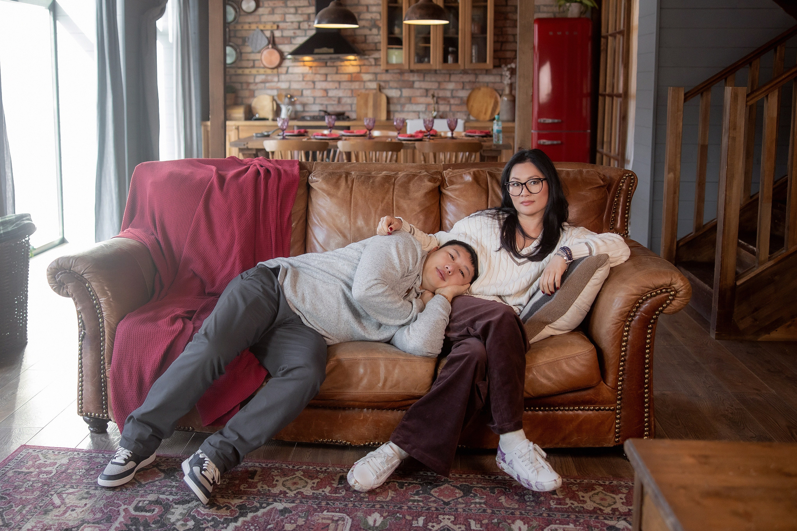 Семейная фотосессия для Юлии. Семейный фотограф в Москве