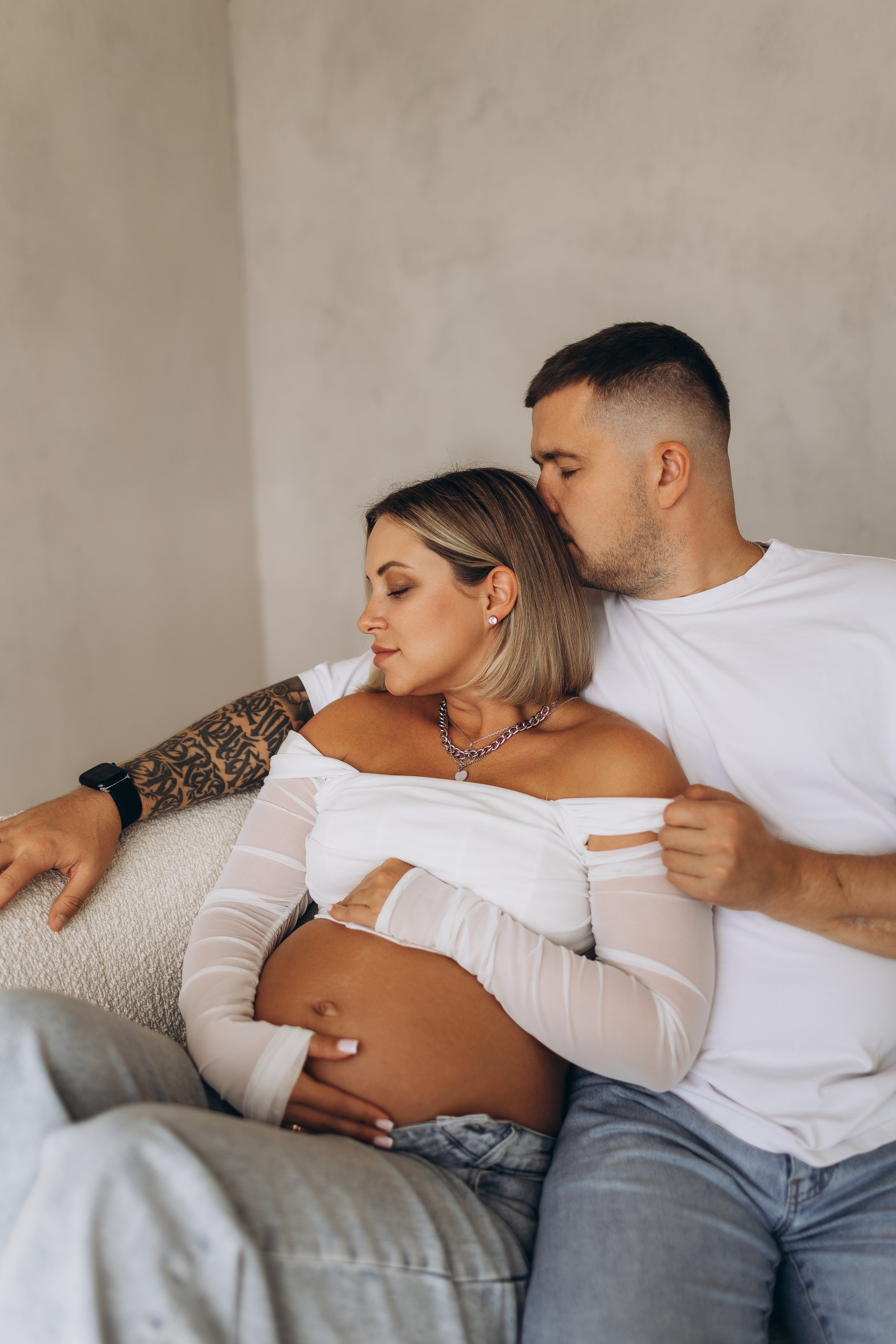 Антон и Александра. Семейная съемка — это красивый способ признаться своей семье в любви