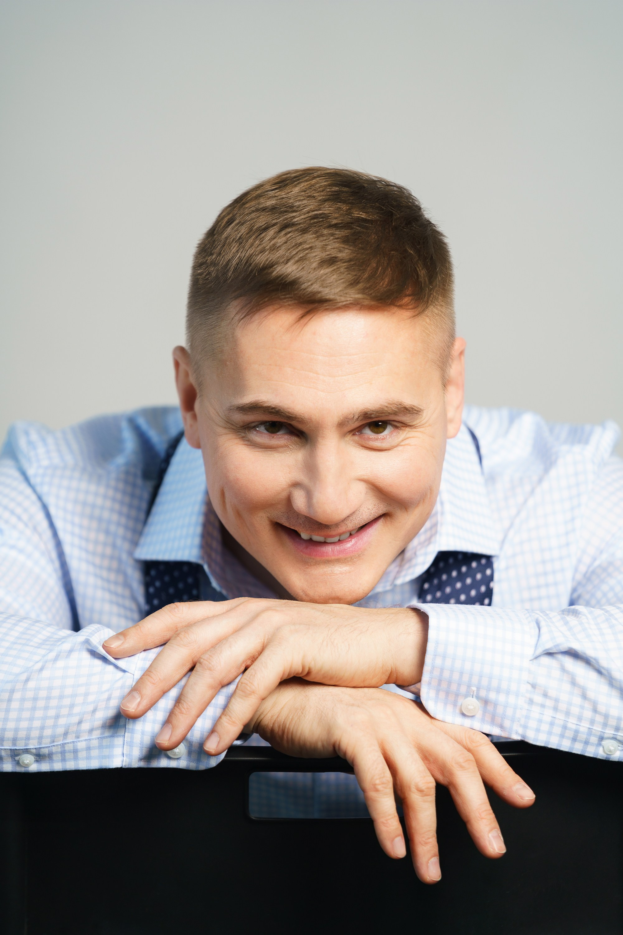 Бизнес —портрет. Фотосъемка для блога