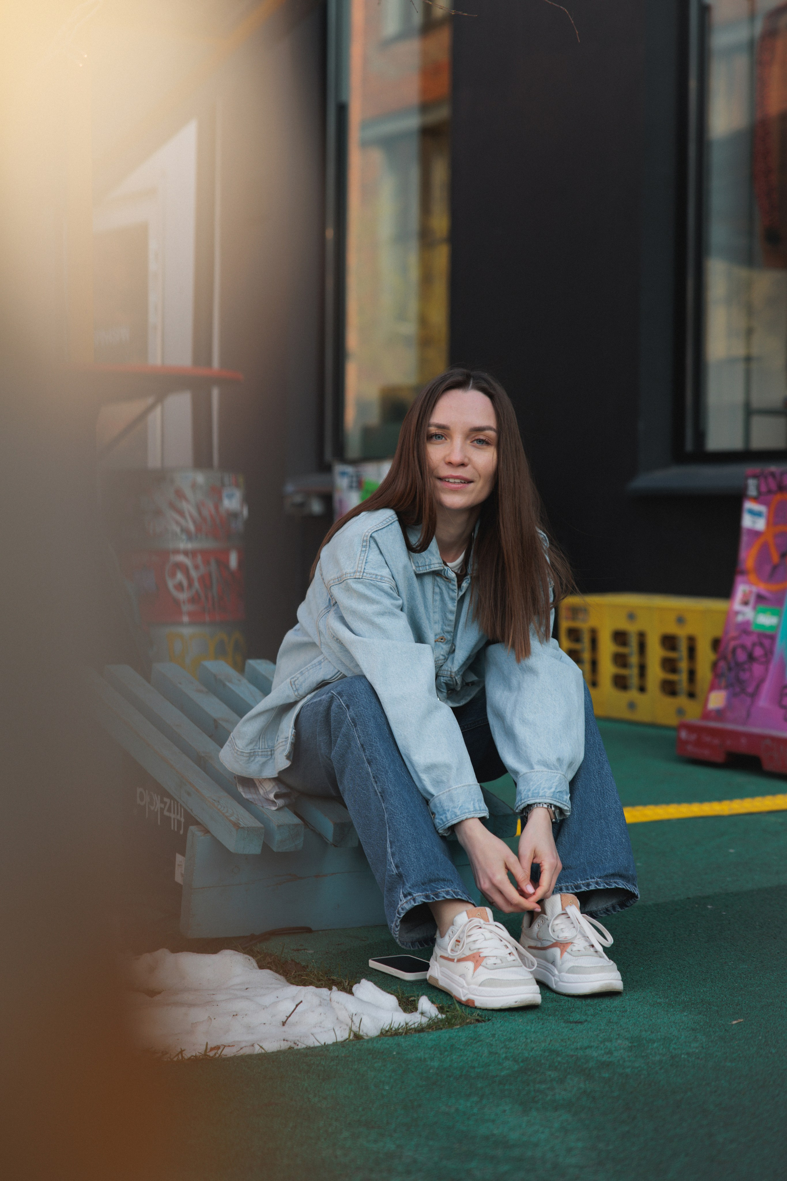 Прогулочная фотосессия в Москве. Фотограф Москва Карпова Евгения