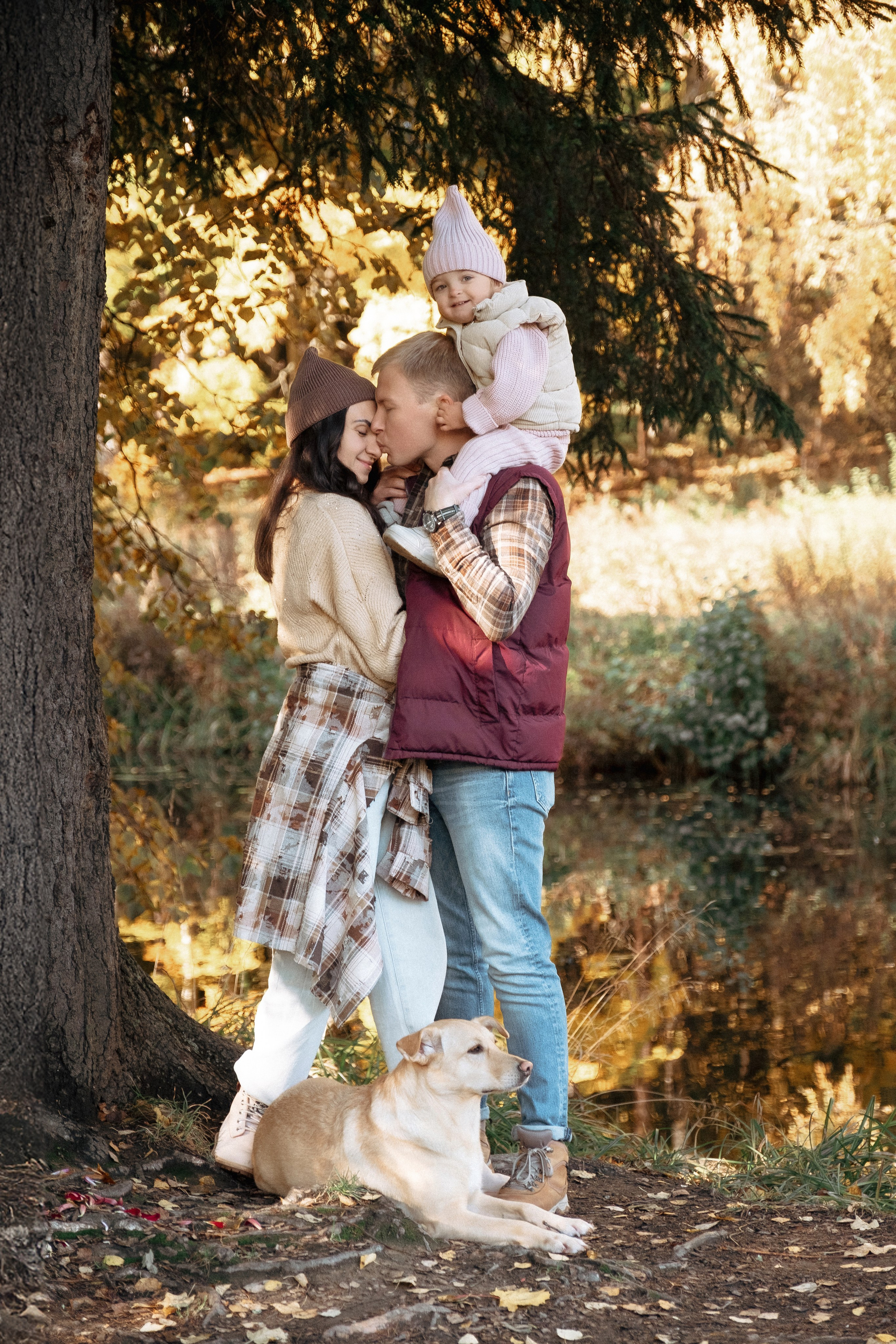 Осенняя история. Семейный и детский фотограф в Санкт-Петербурге