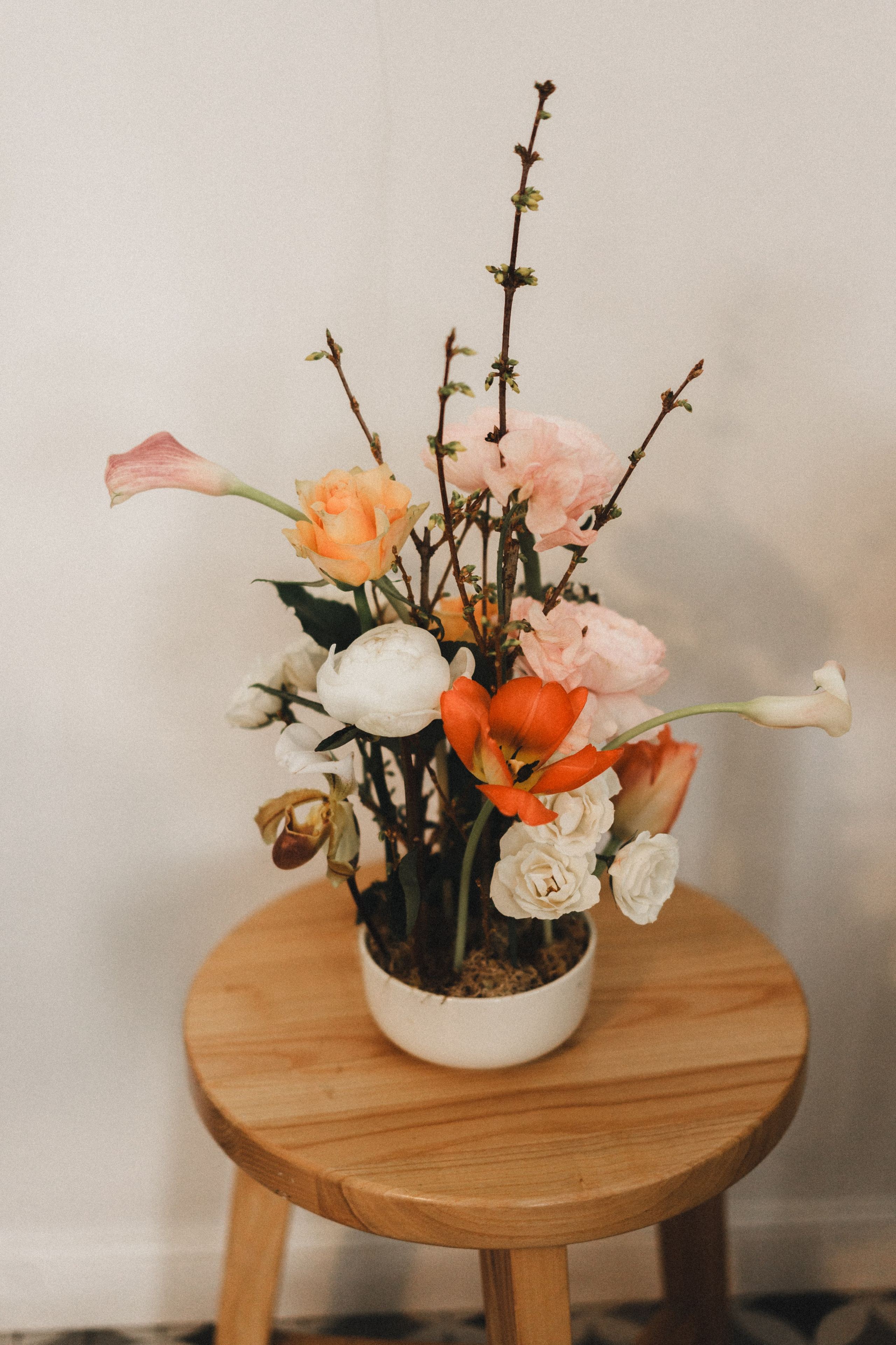 OCHEN' — цветочная встреча 14 февраля. Семейный и детский фотограф и видеограф в Москве, Серпухове и Тарусе Валерия Сорокина