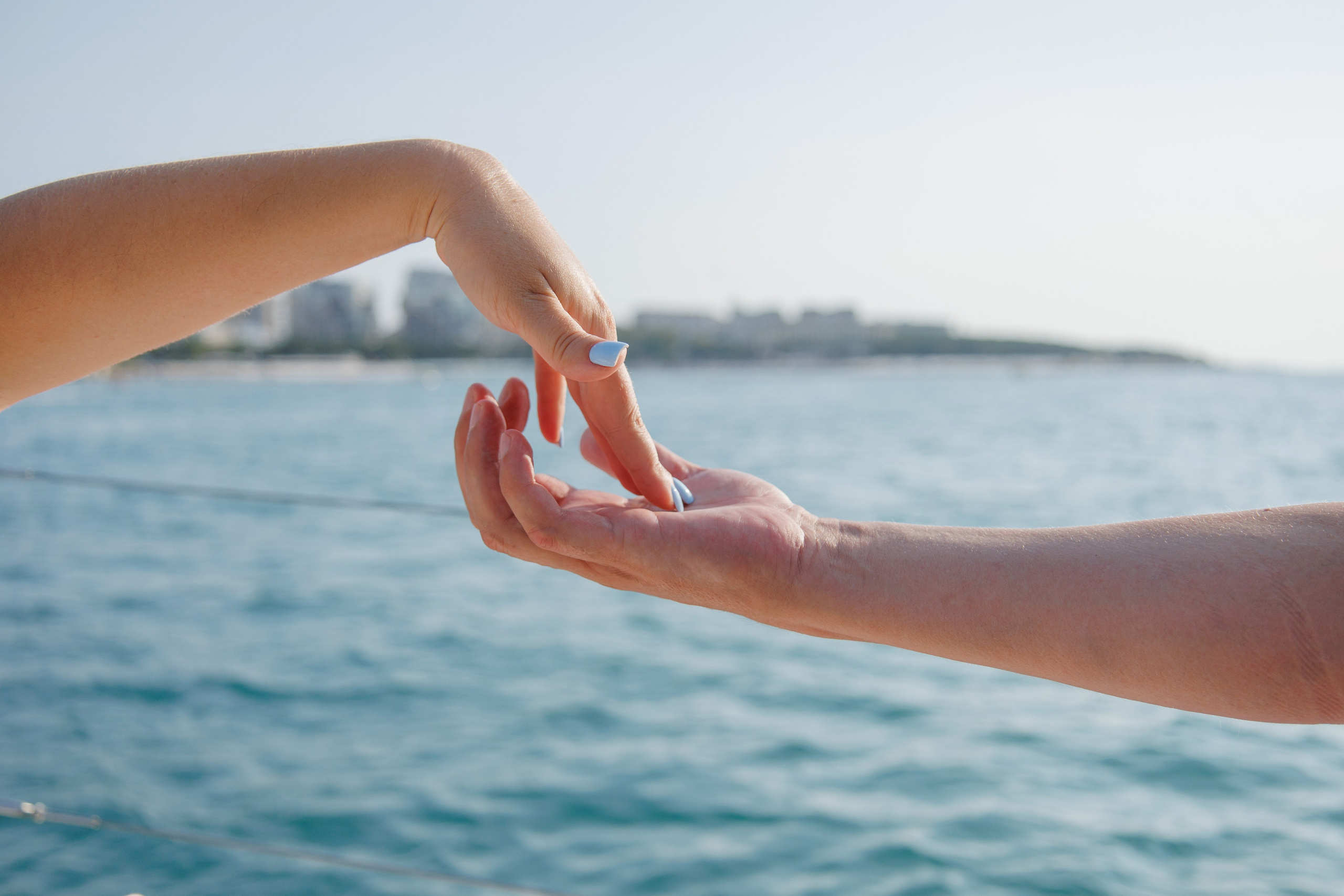 Лавстори на яхте. Семейный и портретный фотограф в Геленджике Любовь Бодрова