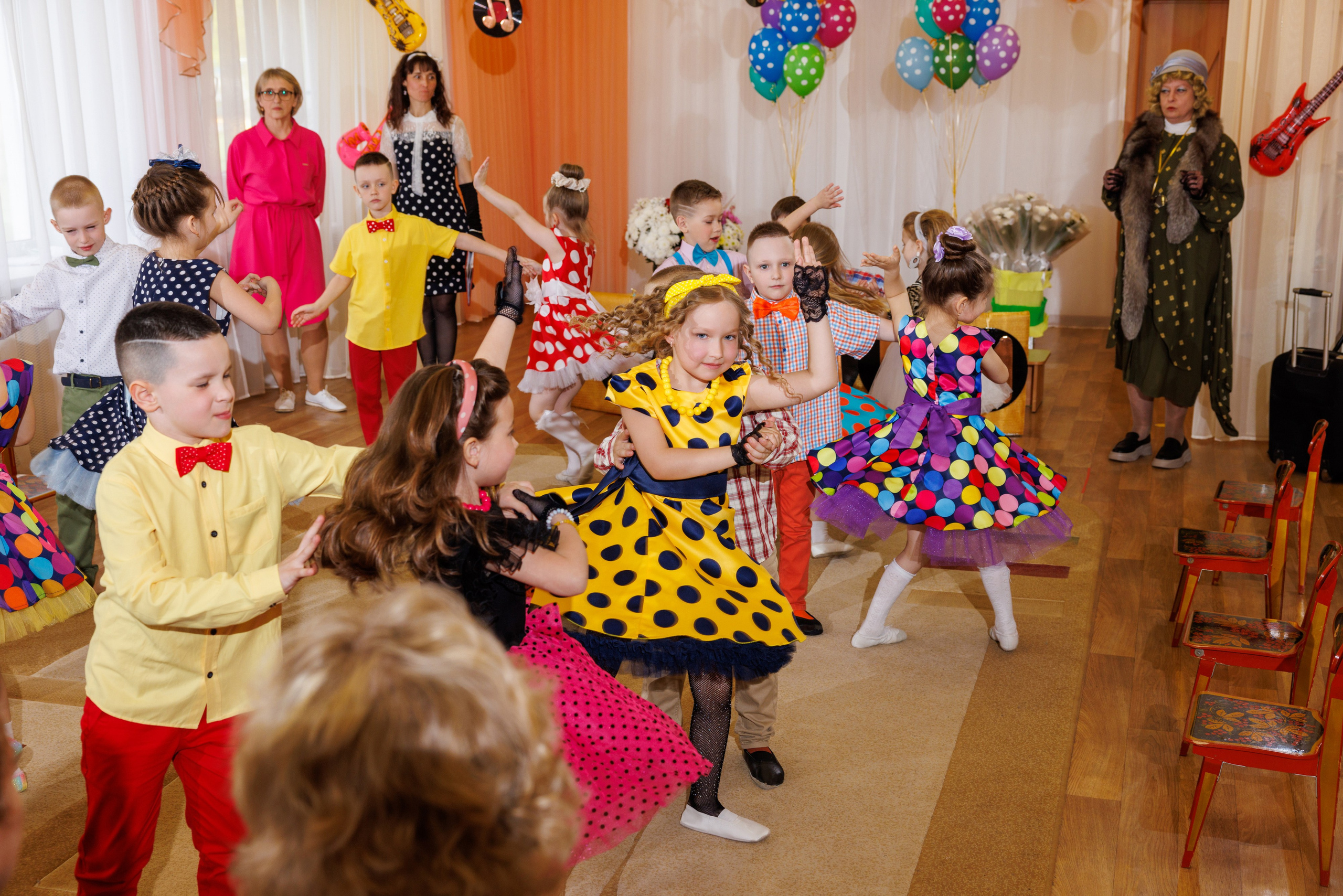 Выпускной 2025 Дет сад 107. Коммерческий фотограф Андрей Тремасов