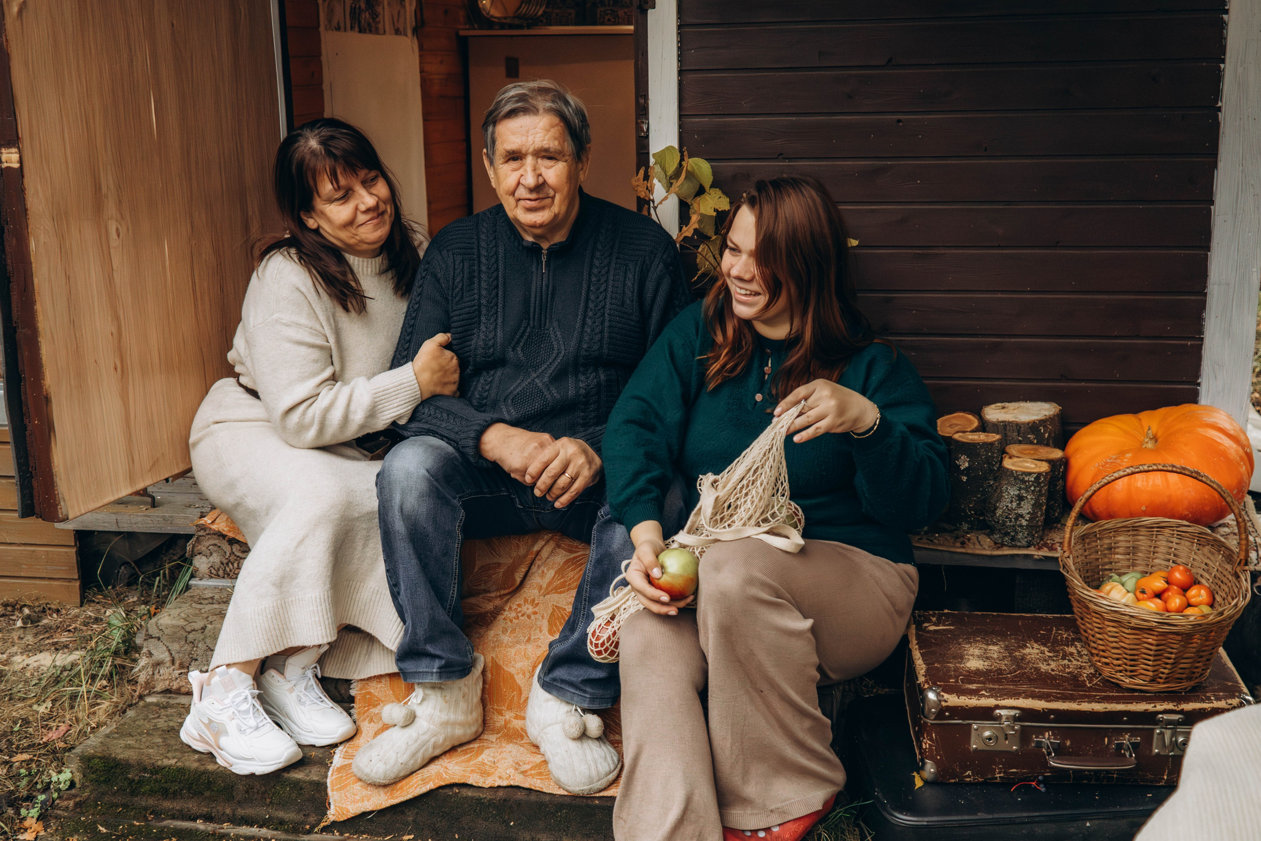 Съемка поколений. Фотограф Москва Валерия Веденина