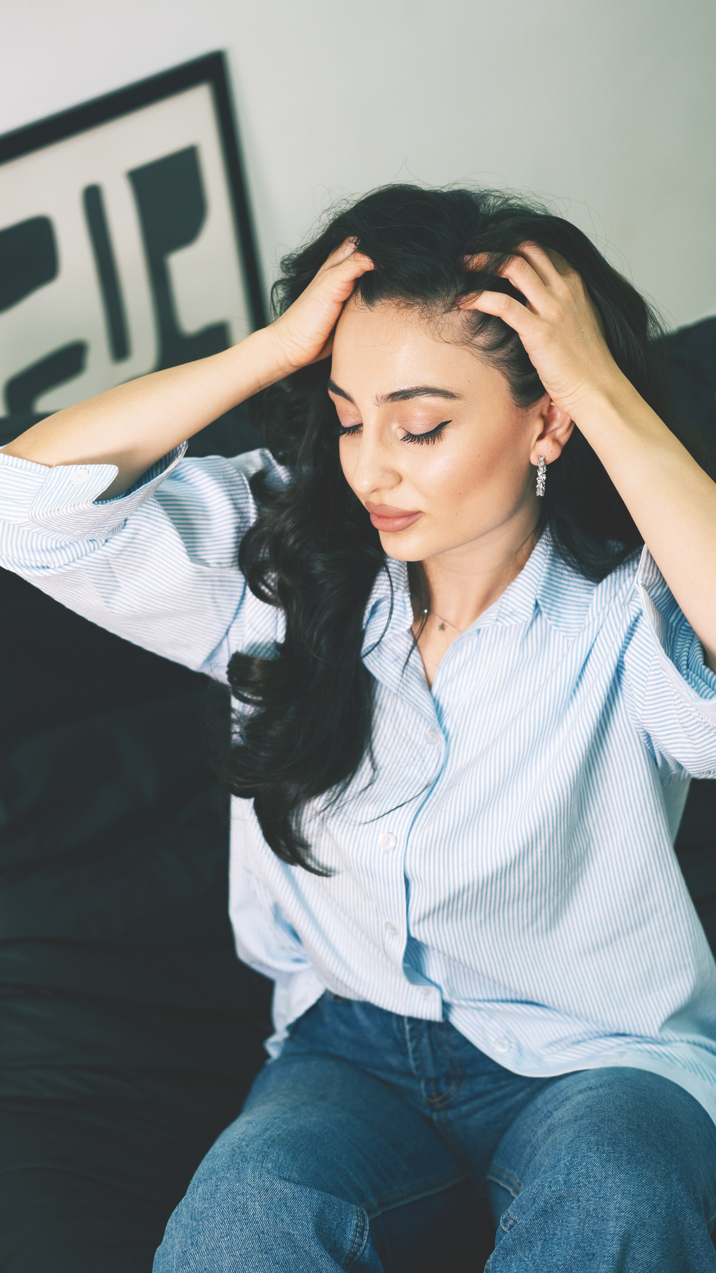 Женские студийные портреты. Главная