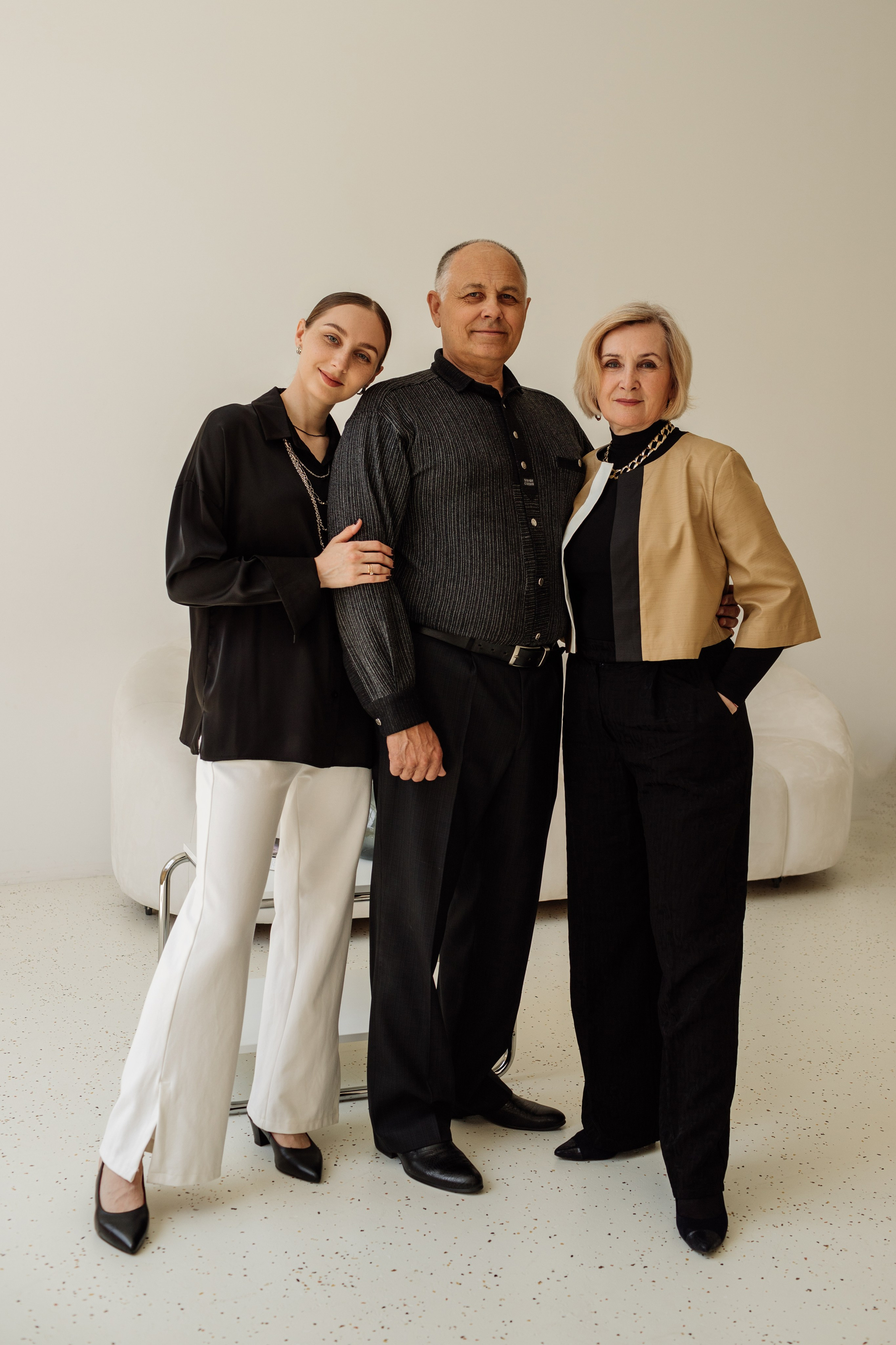 Семья-самое важное. Фотограф Краснодар Настя Зокс