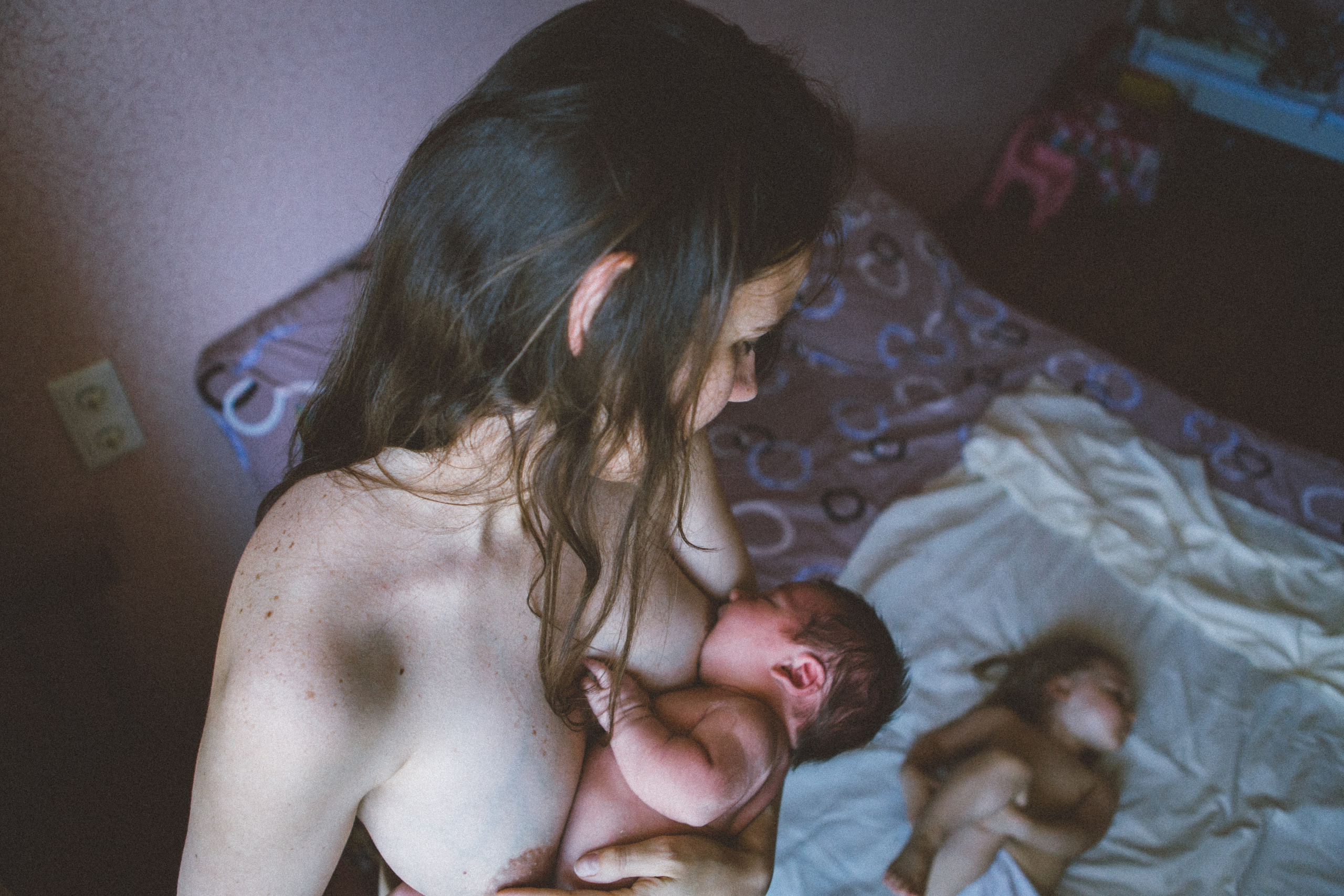 Первые дни дома. Фотограф Краснодар/преподаватель фотографии