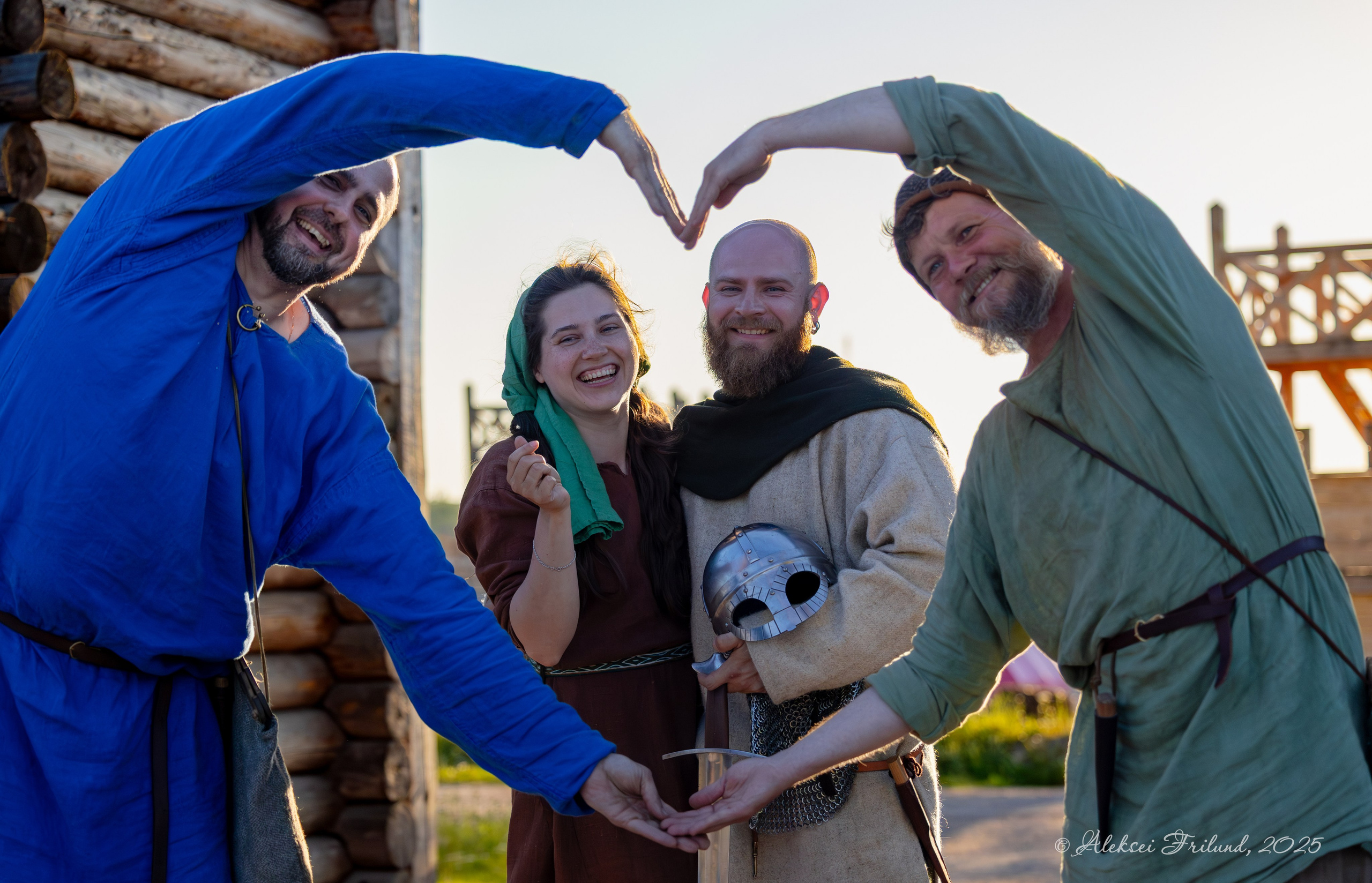 Исторический парк «Бастiонъ» (фестиваль «Карельская Земля» 2025 г.). Аэросъемка. Фото и Видео в Карелии. Алексей Фрилунд