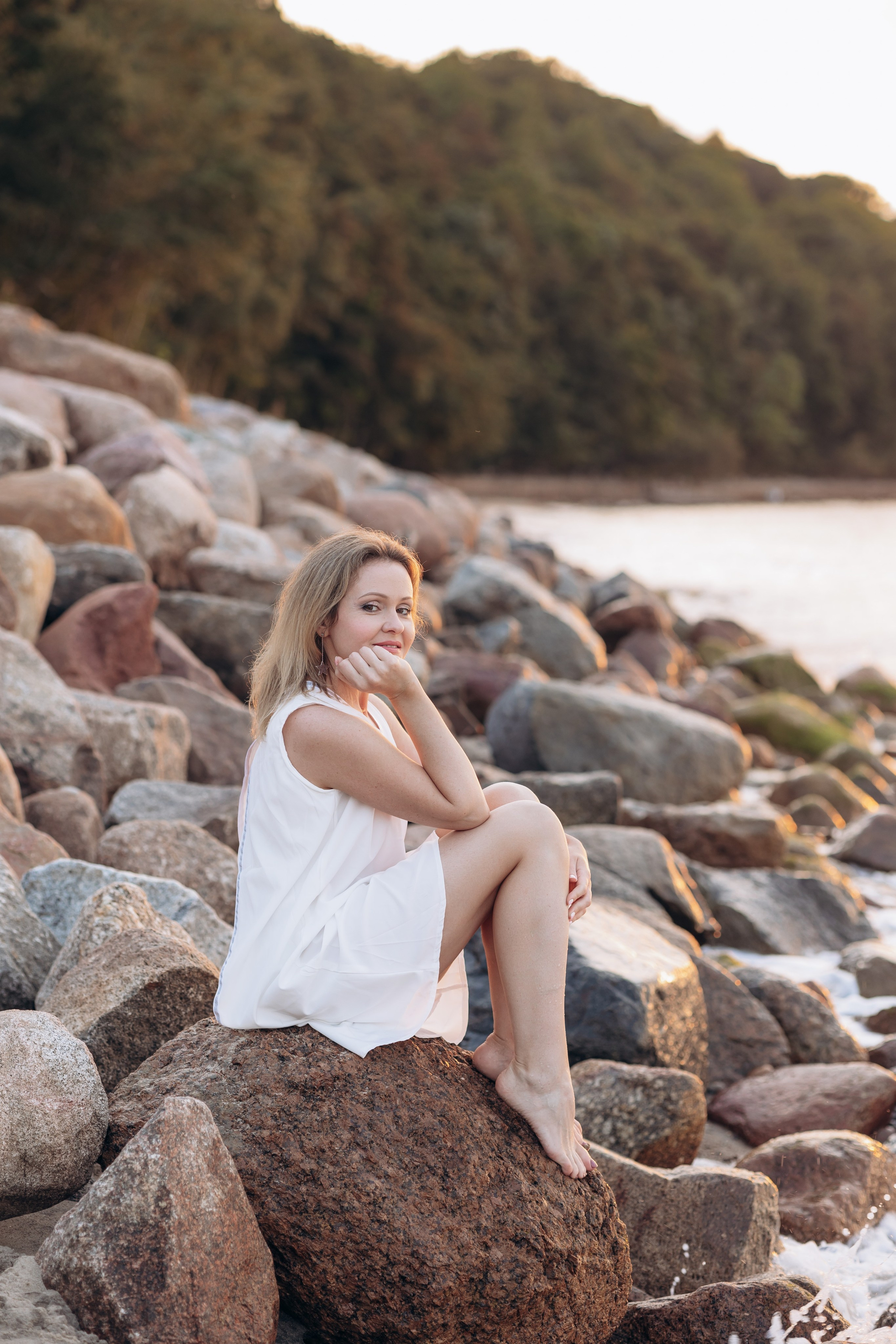 Подруги Отрадное закат лето. Фотограф в Калининграде свадебная фотография, репортажная, фотосессии