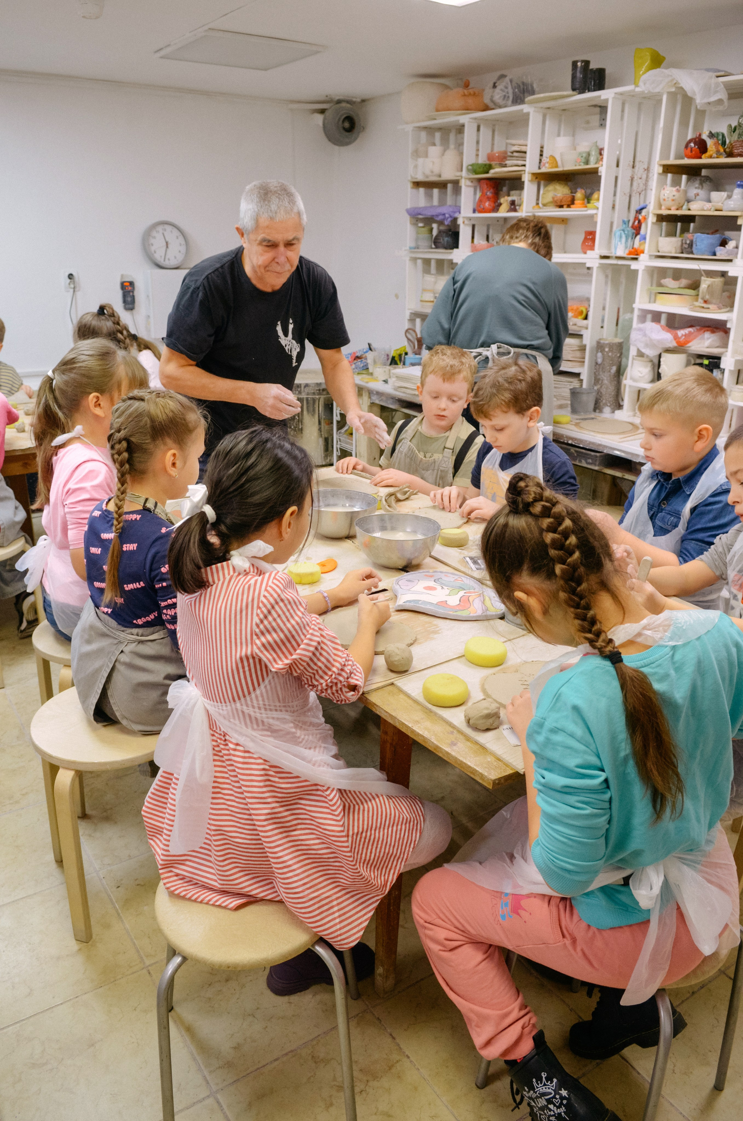 Репортаж мастер класса в Железнодорожном, в Москве