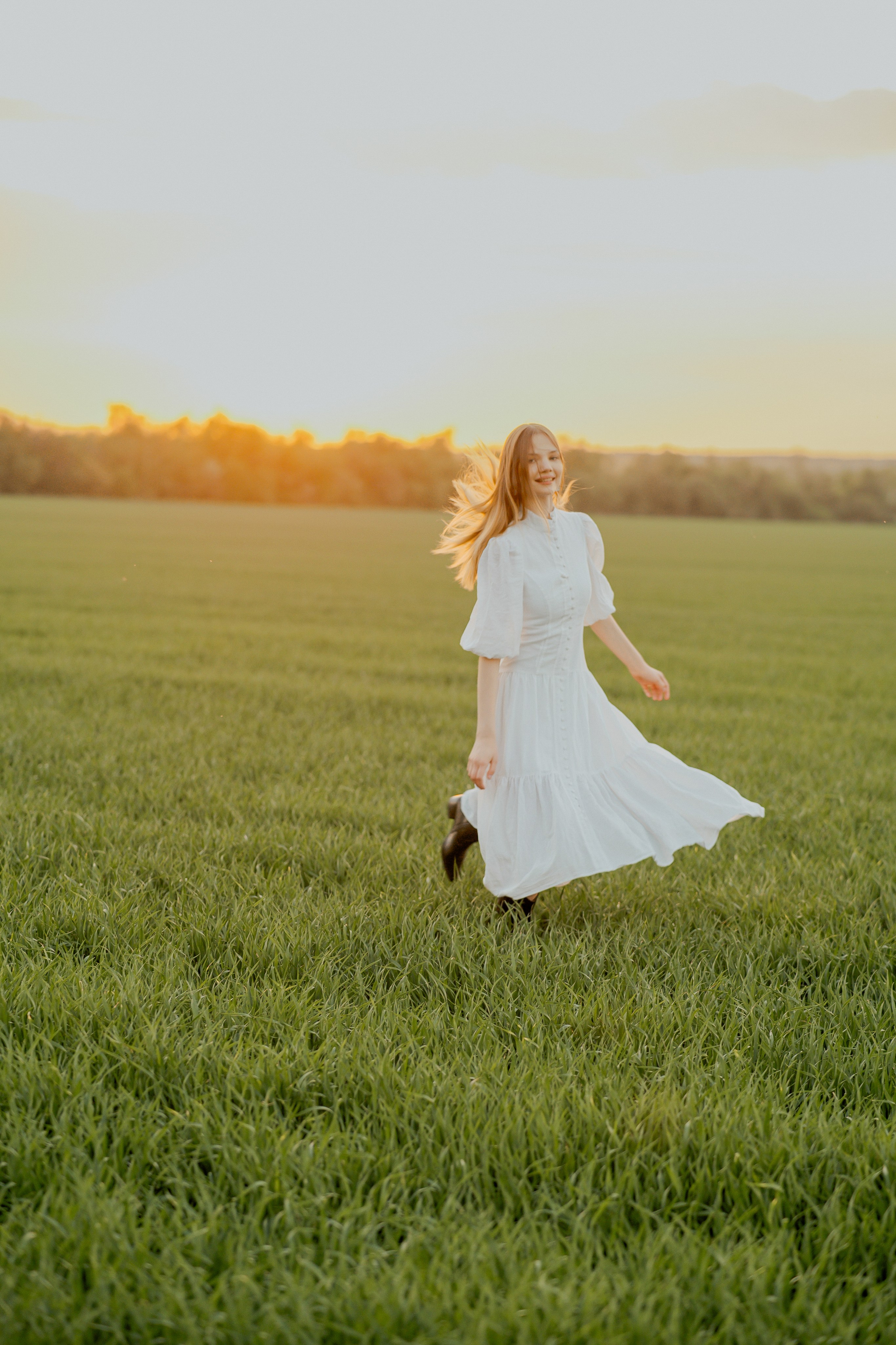 Поле. Фотограф Мария Зайчик