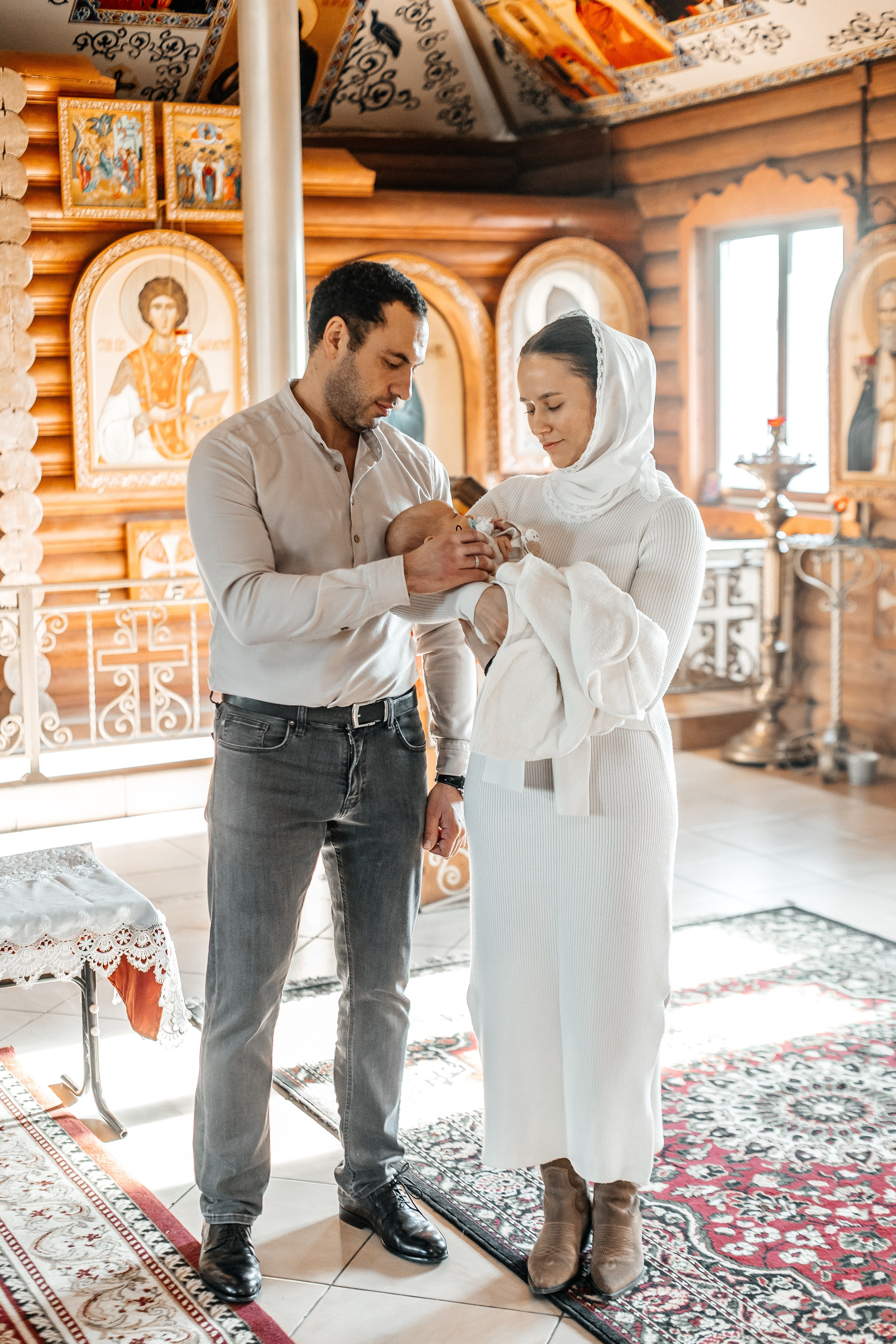 Крещение. Свадебный фотограф в Краснодаре Николай Крауз
