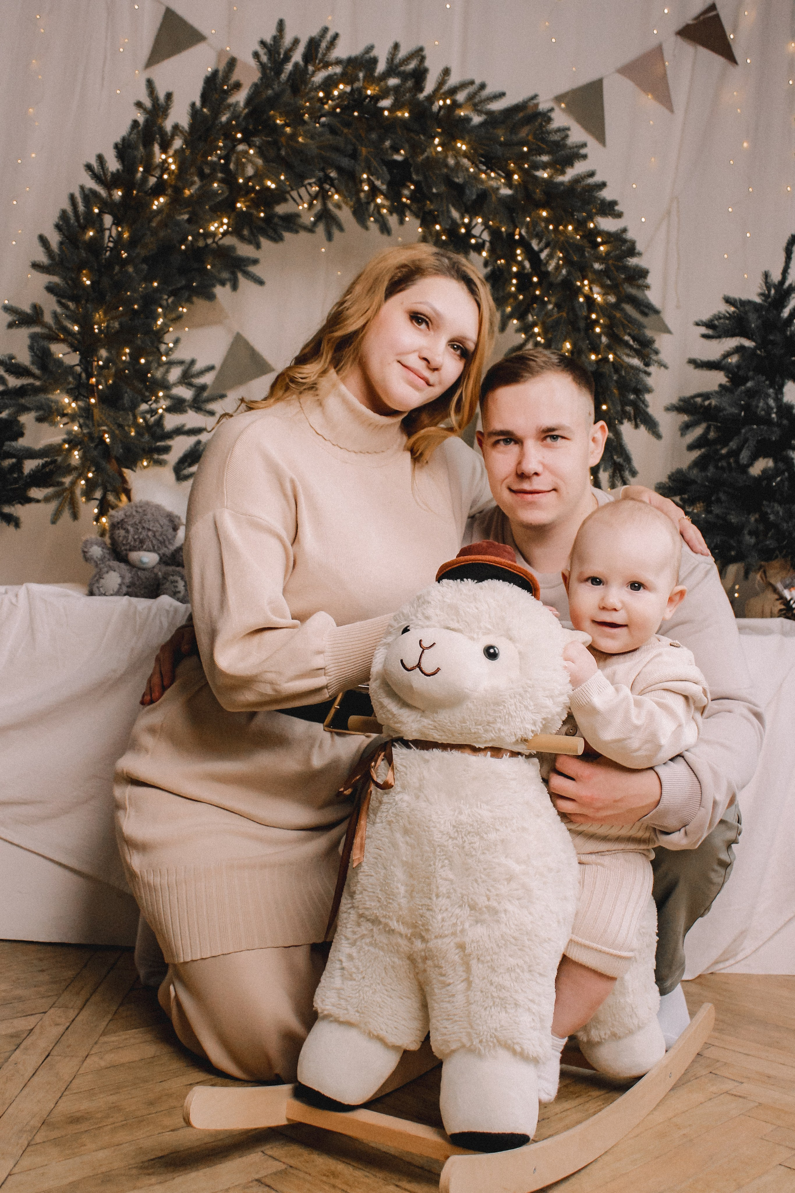 Ирина, Максим и Макар. Лиза Рязанцева