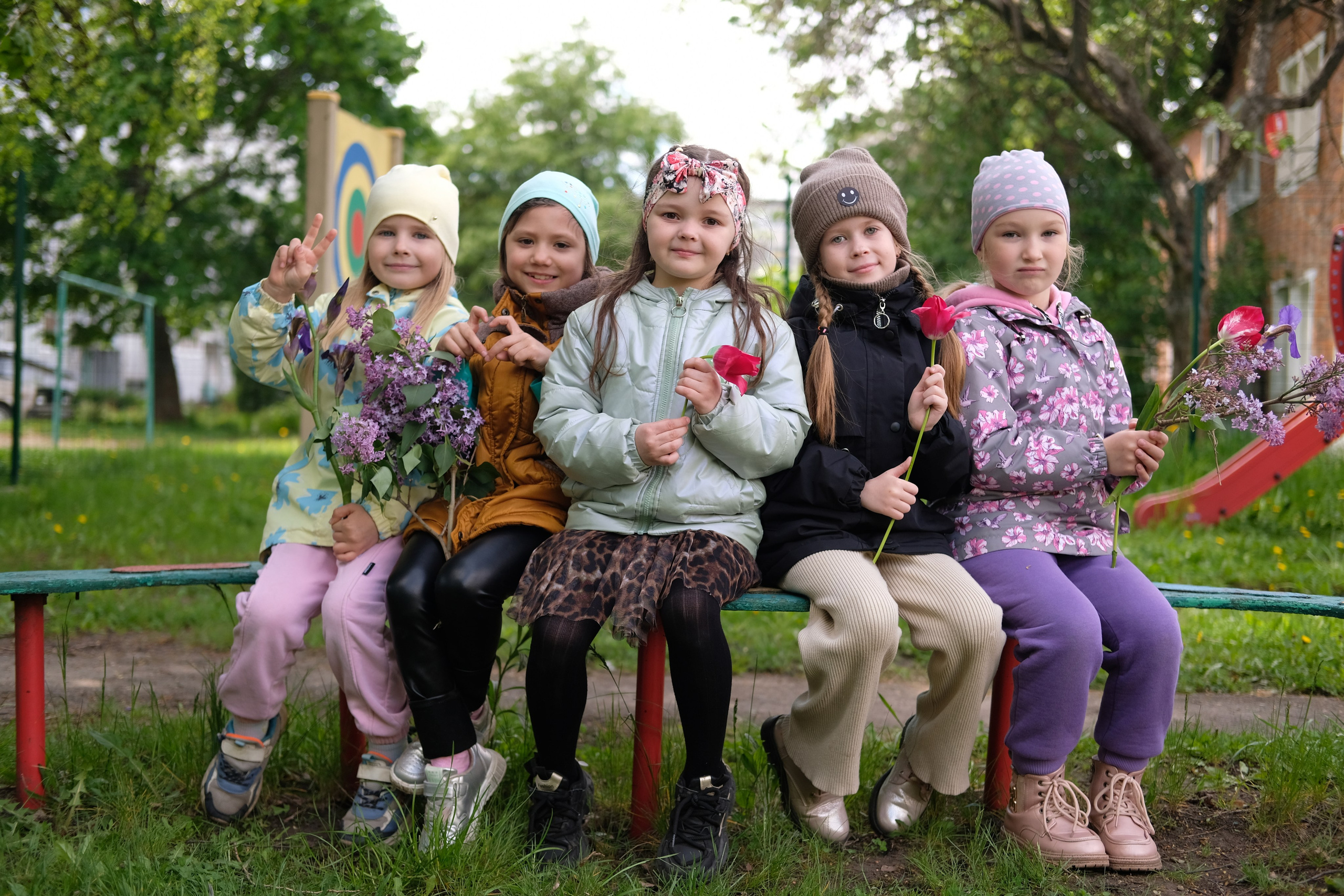 Детский сад весна 2025. Лиза Рязанцева