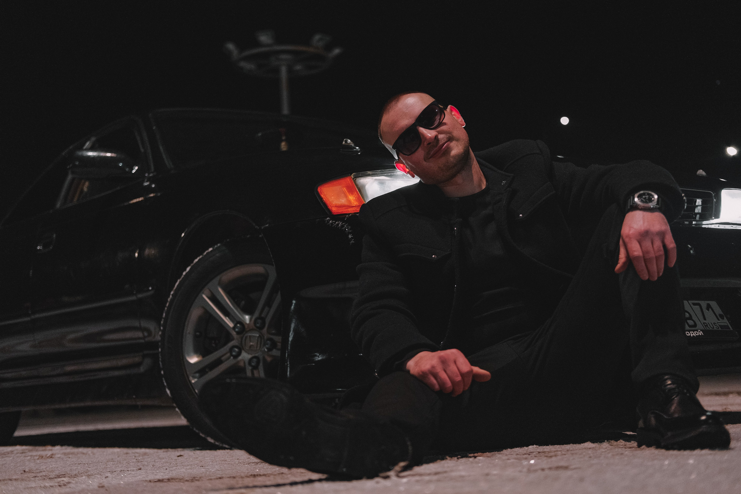 Сергей. Лиза Рязанцева