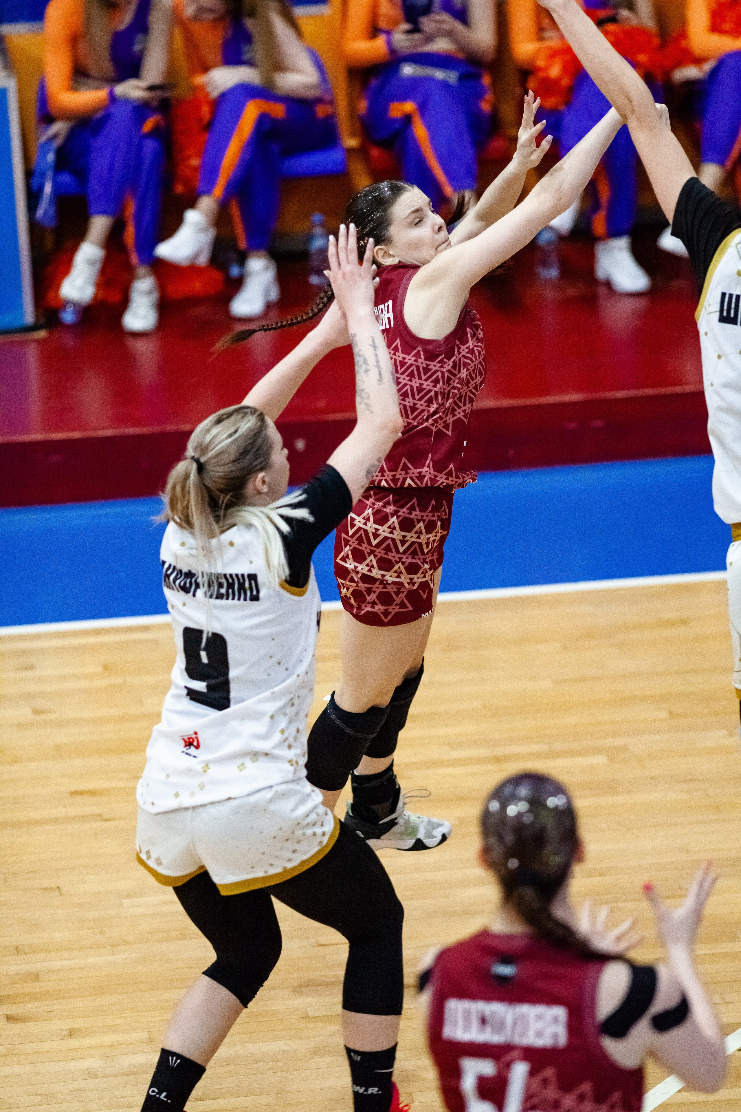 ЧГУ-Атланта — Славянка. Фотография