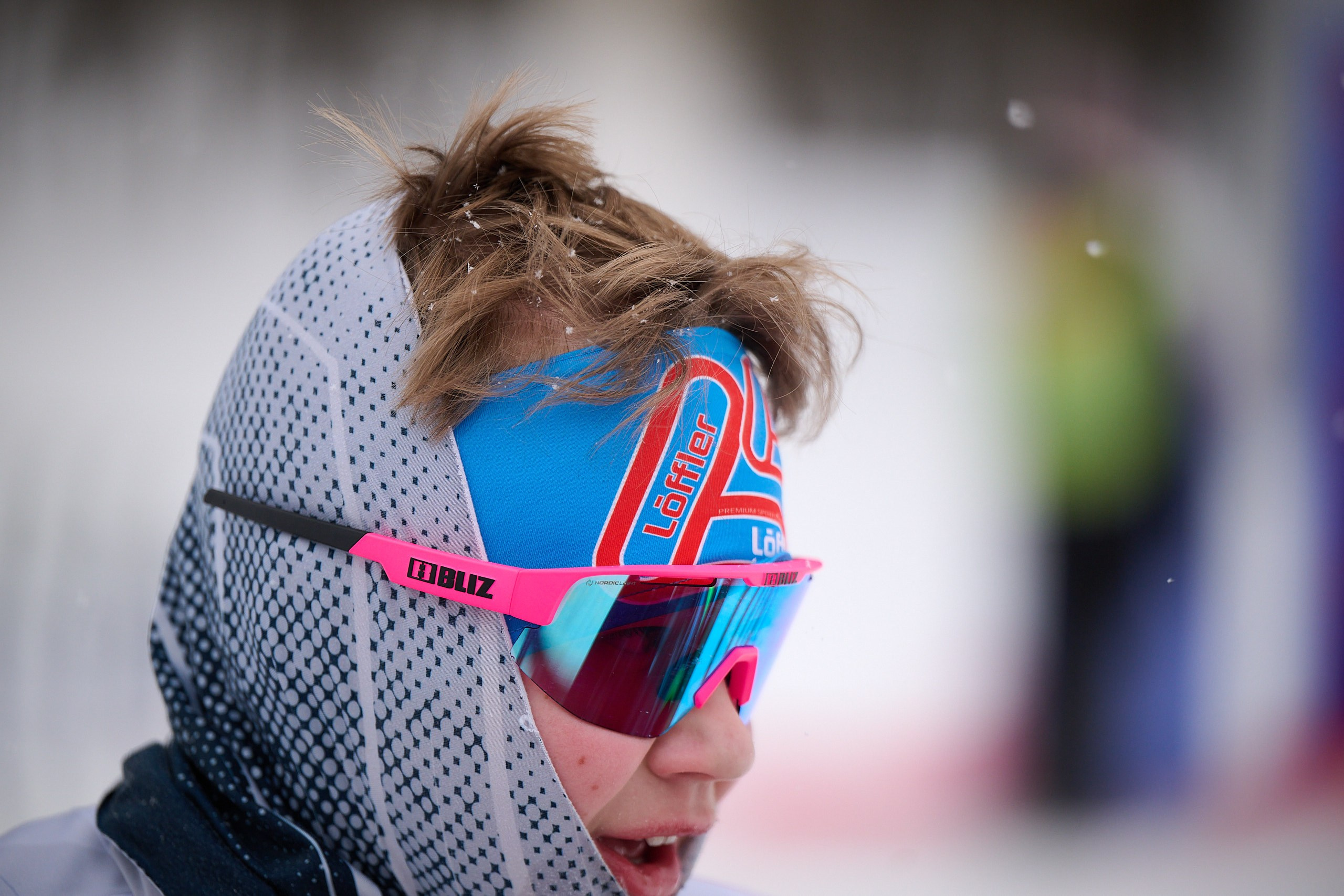 Всероссийские соревнования по лыжным гонкам «Пионерская правда». Ижевс. Спортивный репортажный фотограф в Ижевске Сергей Мерзляков