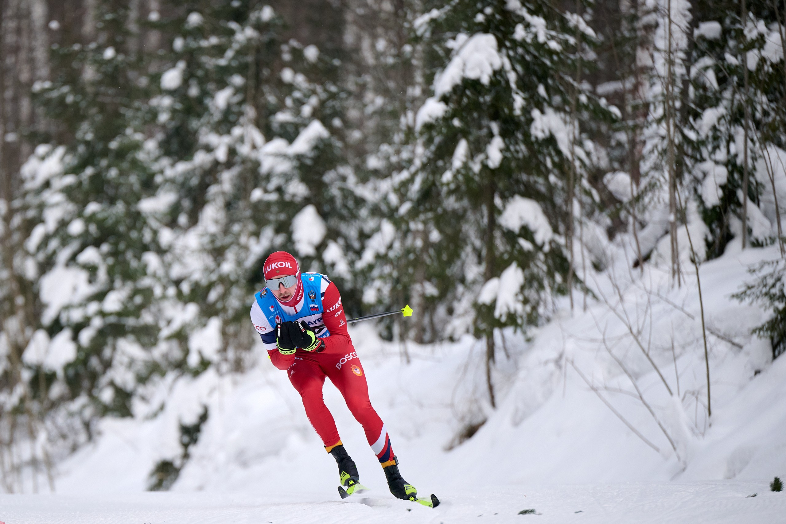 VI этап ФосАгро Кубка России по лыжным гонкам. Ижевск 25.01.2025 и 26.01.2025. Спортивный репортажный фотограф в Ижевске Сергей Мерзляков