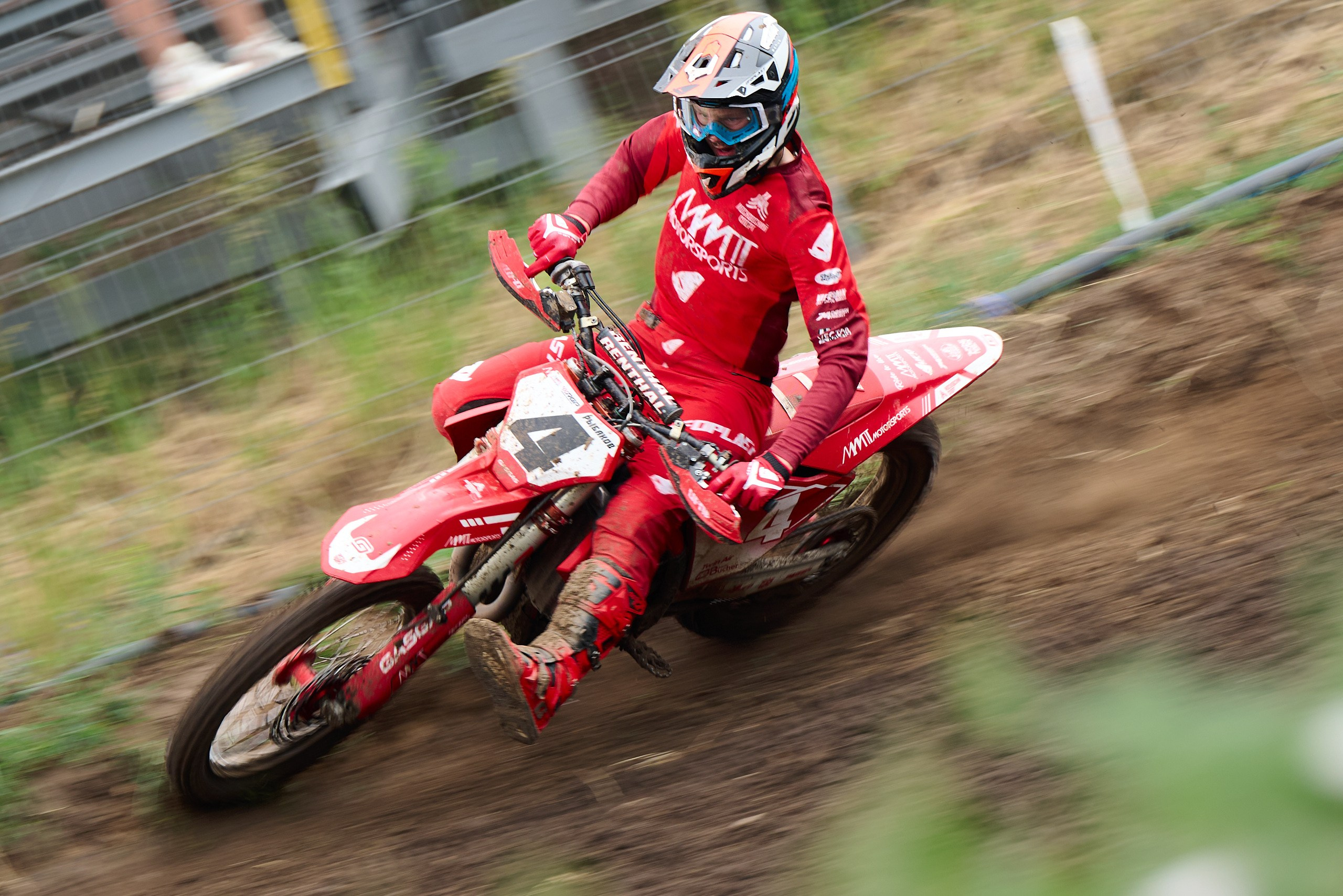 2 этап MMT RGP чемпионата России по мотокроссу 2025. Спортивный репортажный фотограф в Ижевске Сергей Мерзляков