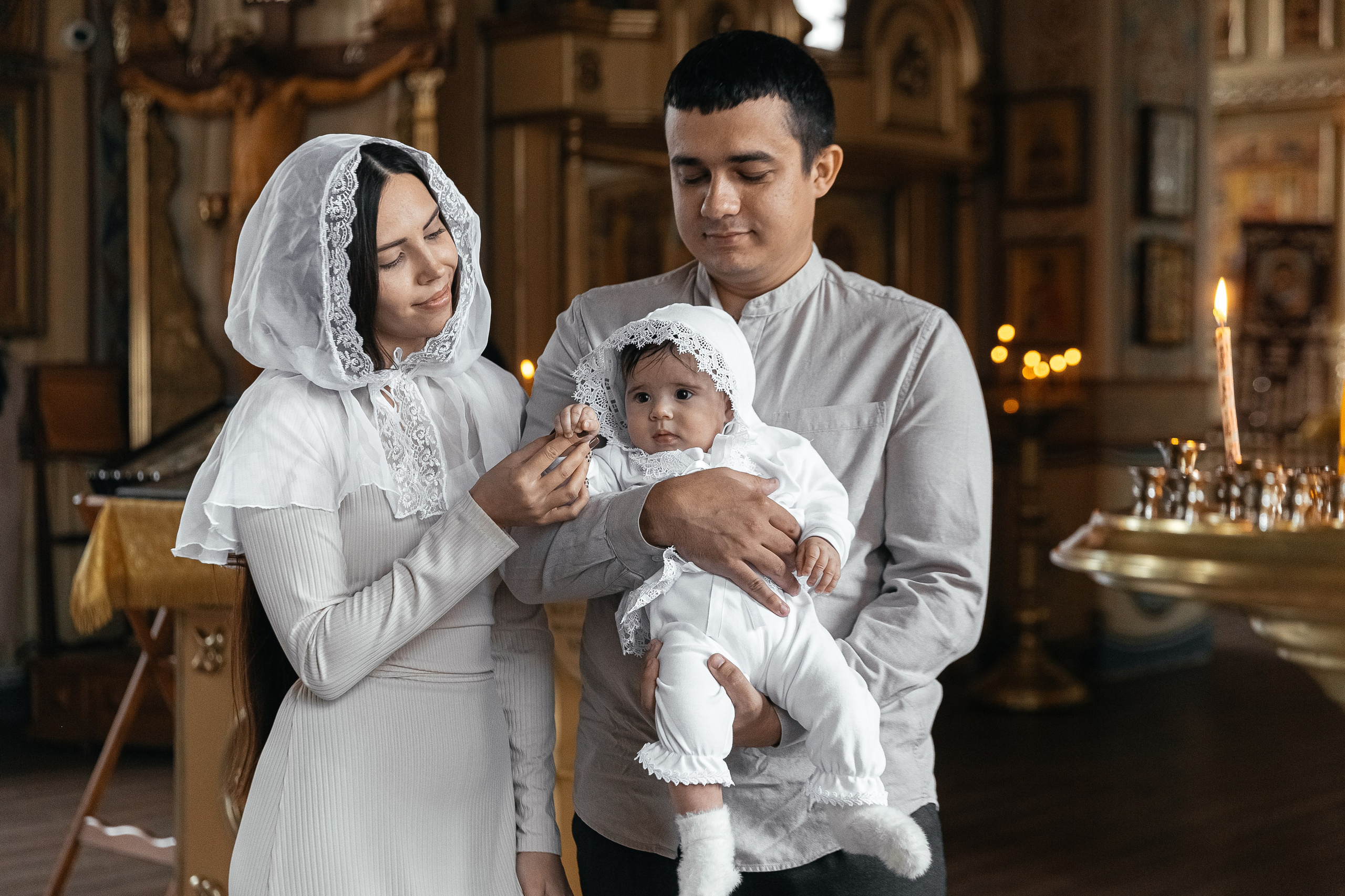 Крестины Василисы. Главная