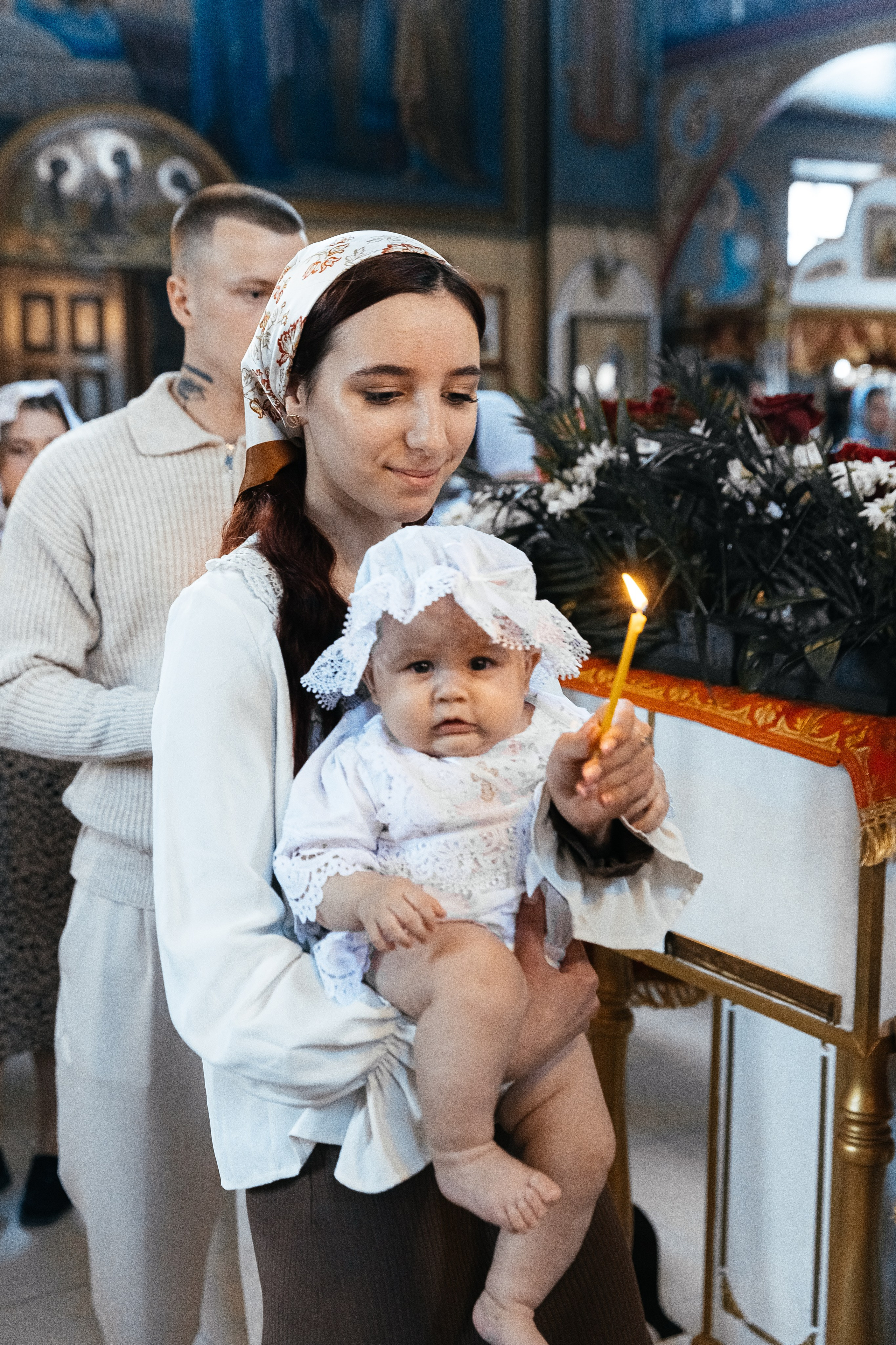 Крестины Софии. Главная