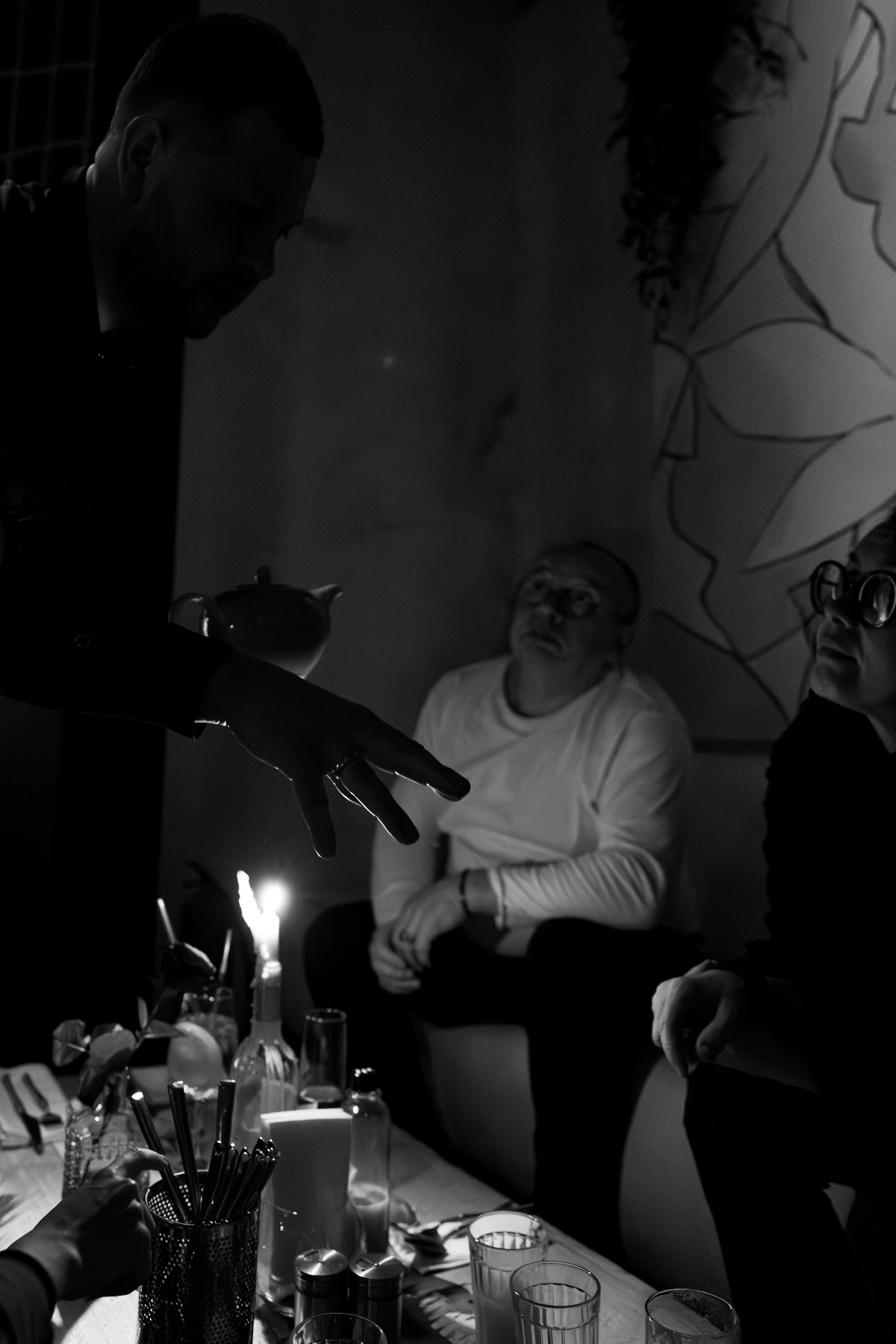 НЕ классический гастрономический ужин Gastrodvor. Дженбаз Павел — фотограф в Ялте