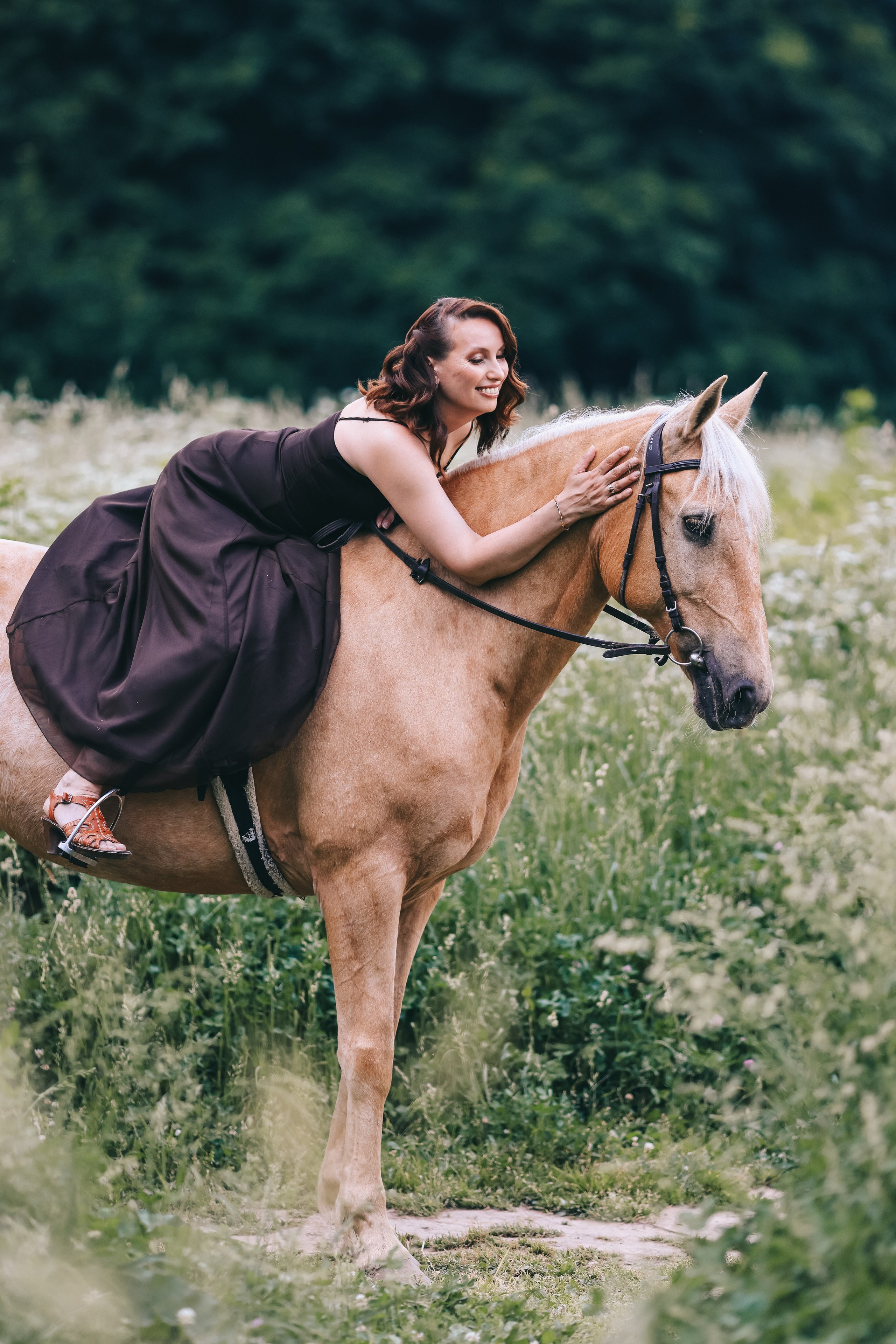 Елена, КСК Прованс. Фотосессии с лошадьми