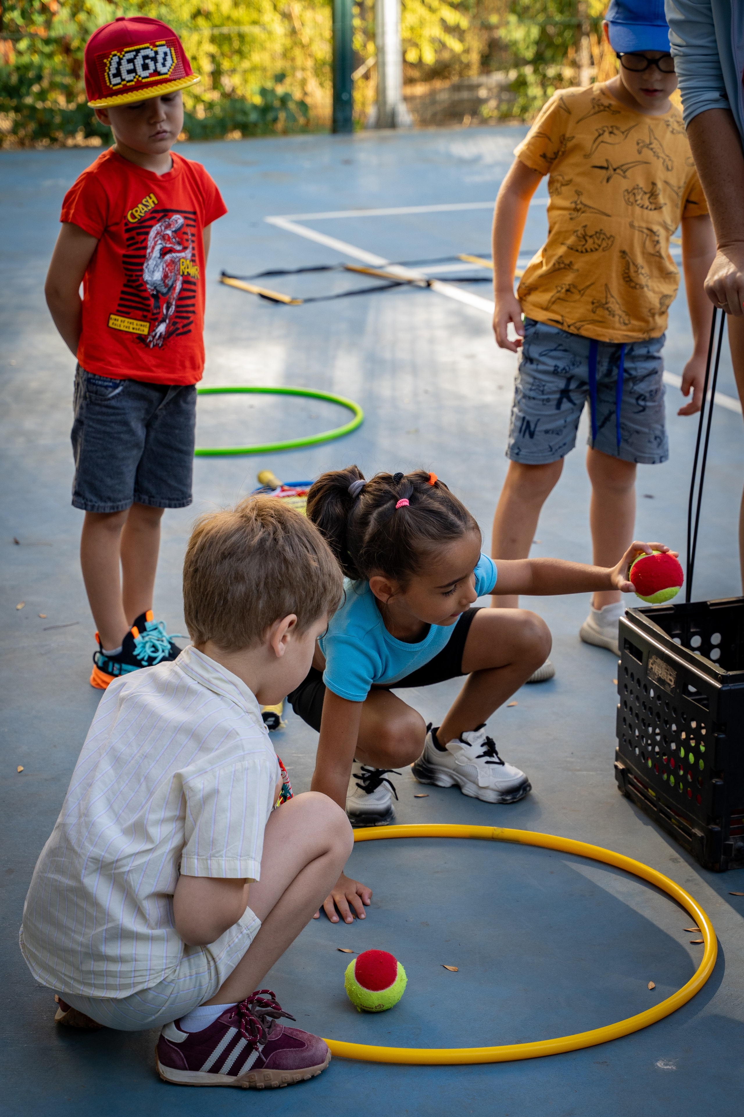 Федерация тенниса Севастополь. Малыши. Анастасия Дунаева. Фотограф в Севастополе