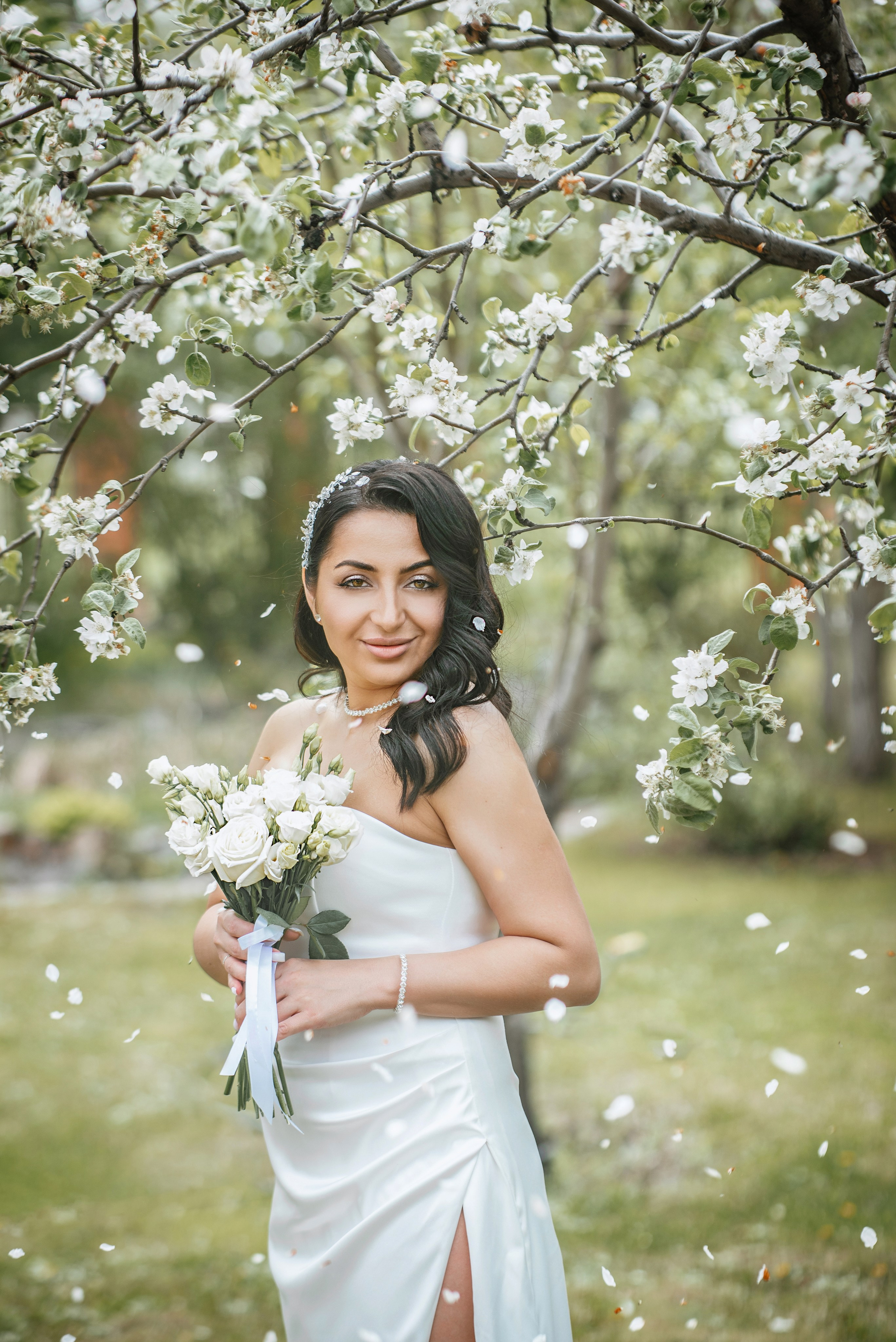 Свадебная фотосъёмка. Фотостудия Миндаль. Южноуральск