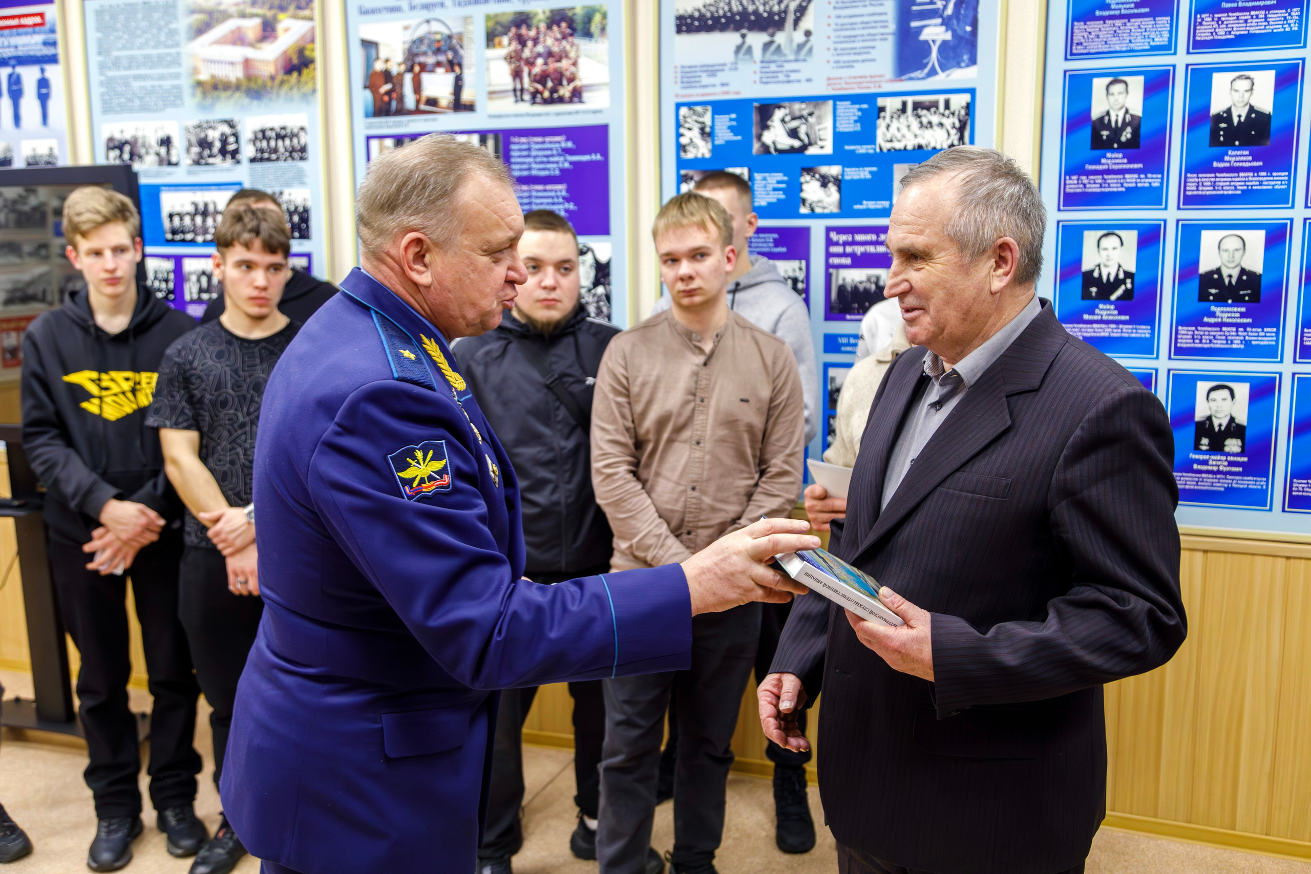 ЧВВАКУШ. Фотограф Андрей Гузеев