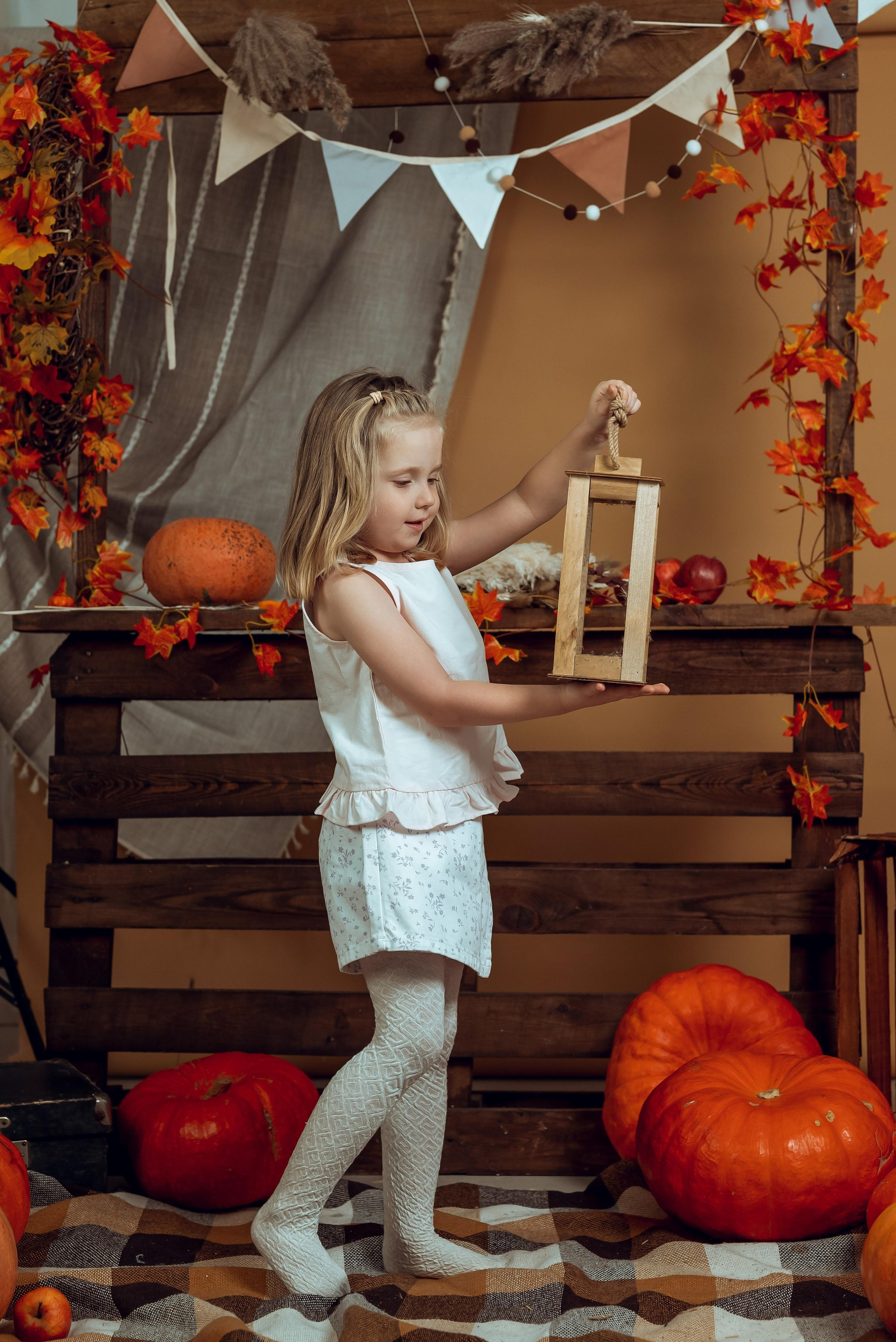 Фотопроект детский осенний. Фотограф в городе Салават