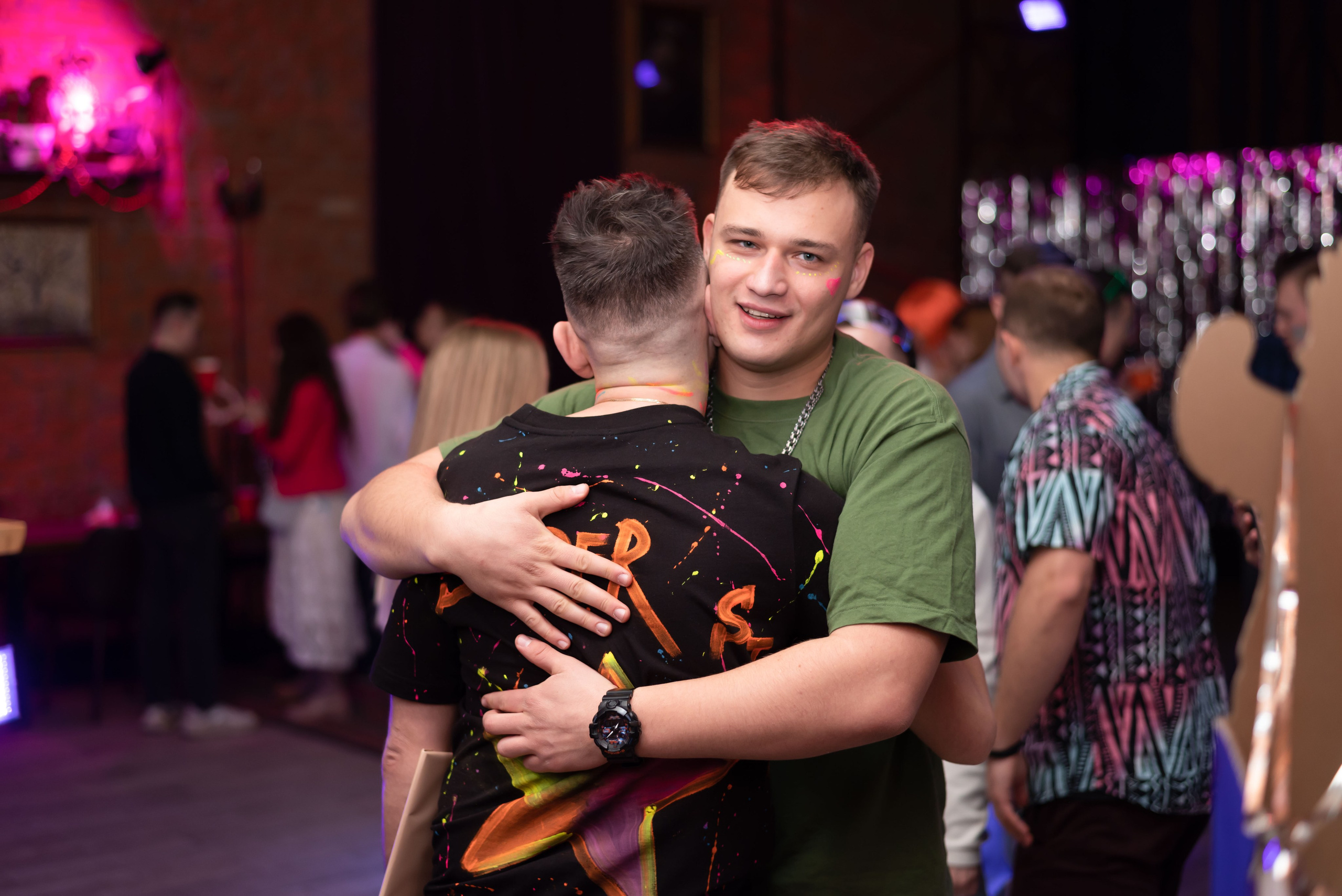 День Рождения Саши. Event photographer from Moscow