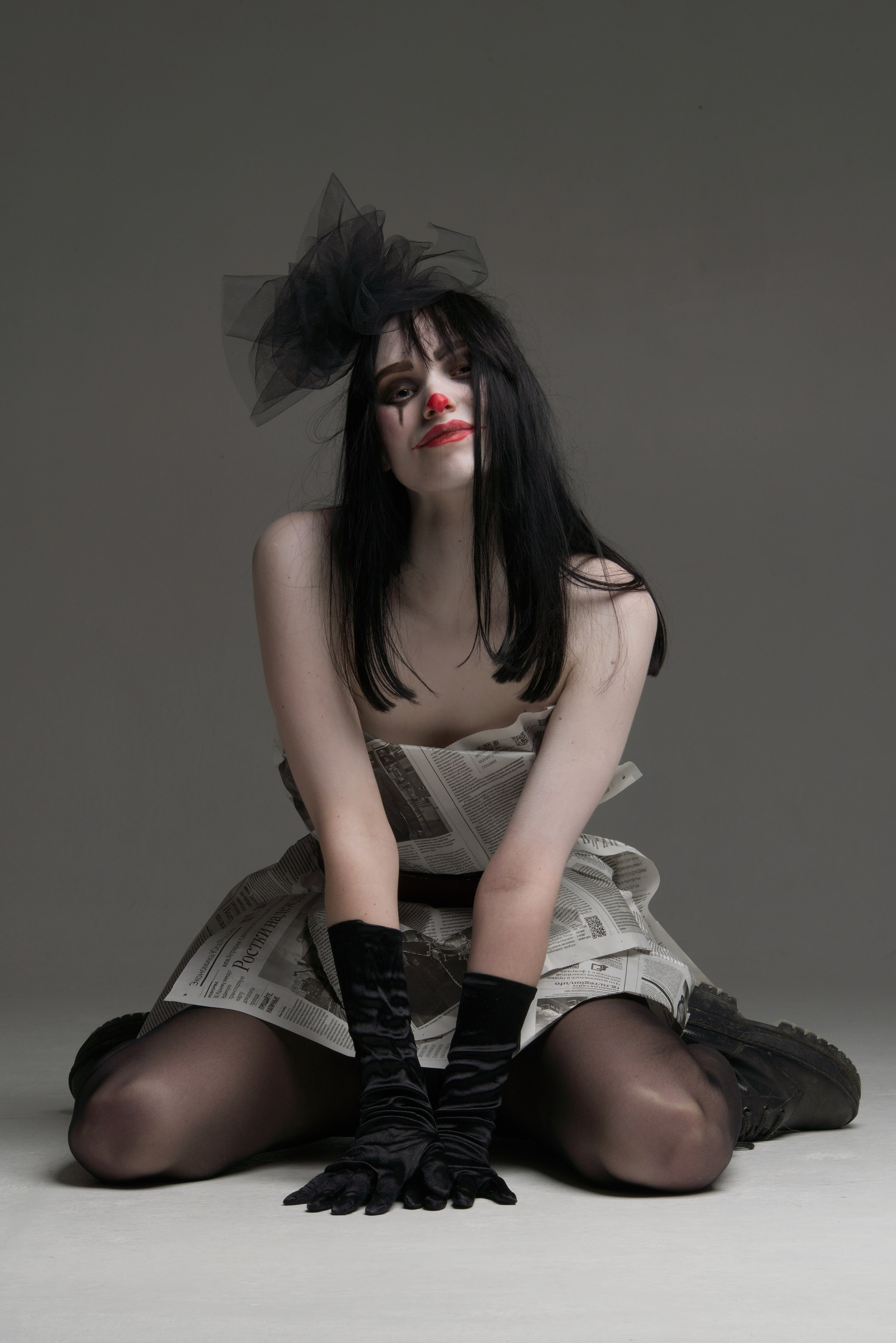 Клоунесса. Мир глазами Саши Д